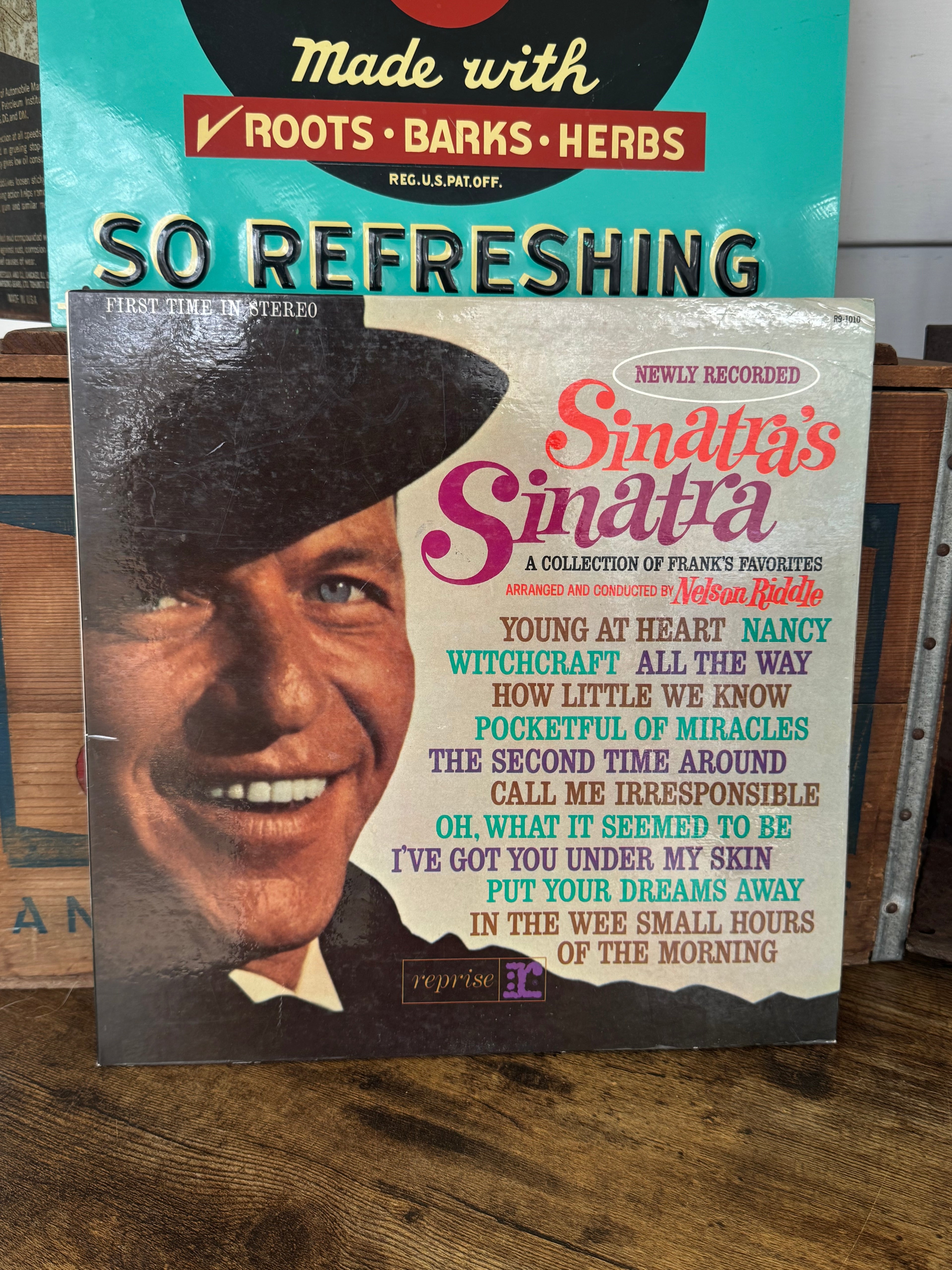 Sinatra's Sinatra Original 1963 Gatefold Release