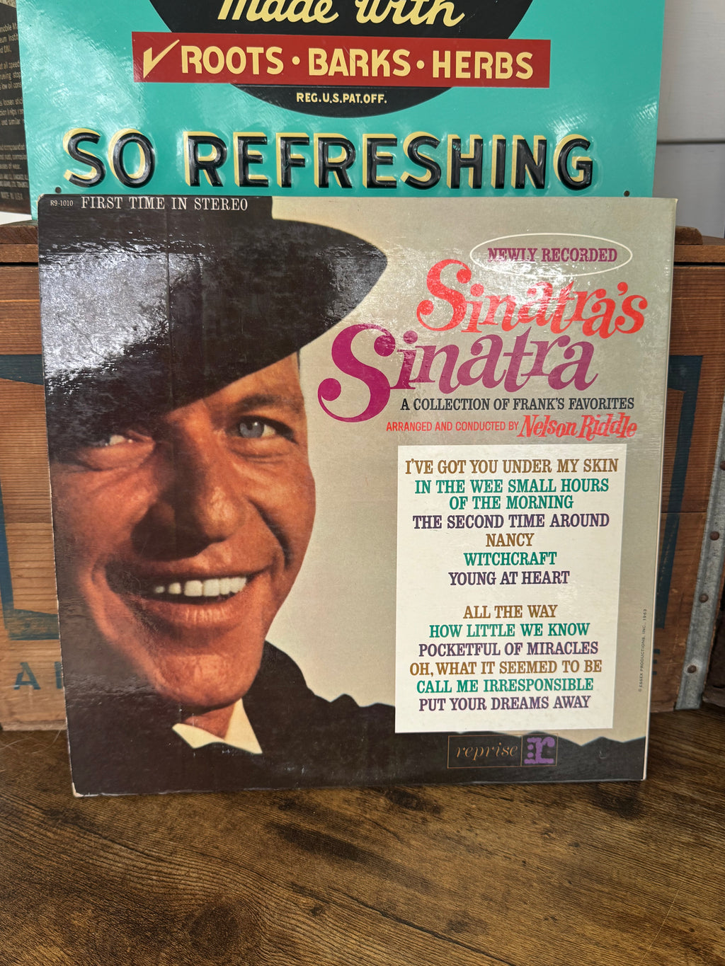 Sinatra's Sinatra Original 1963 Gatefold Release