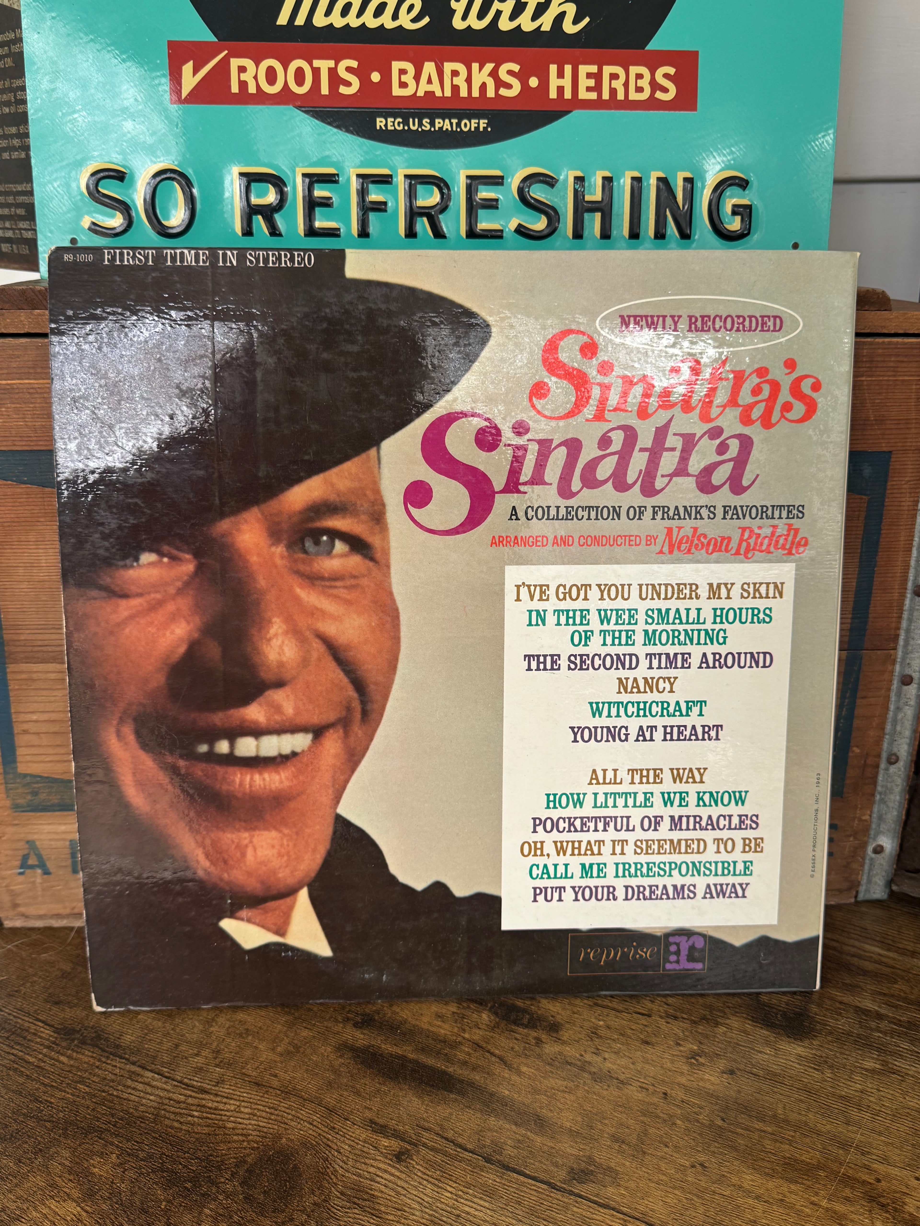 Sinatra's Sinatra Original 1963 Gatefold Release
