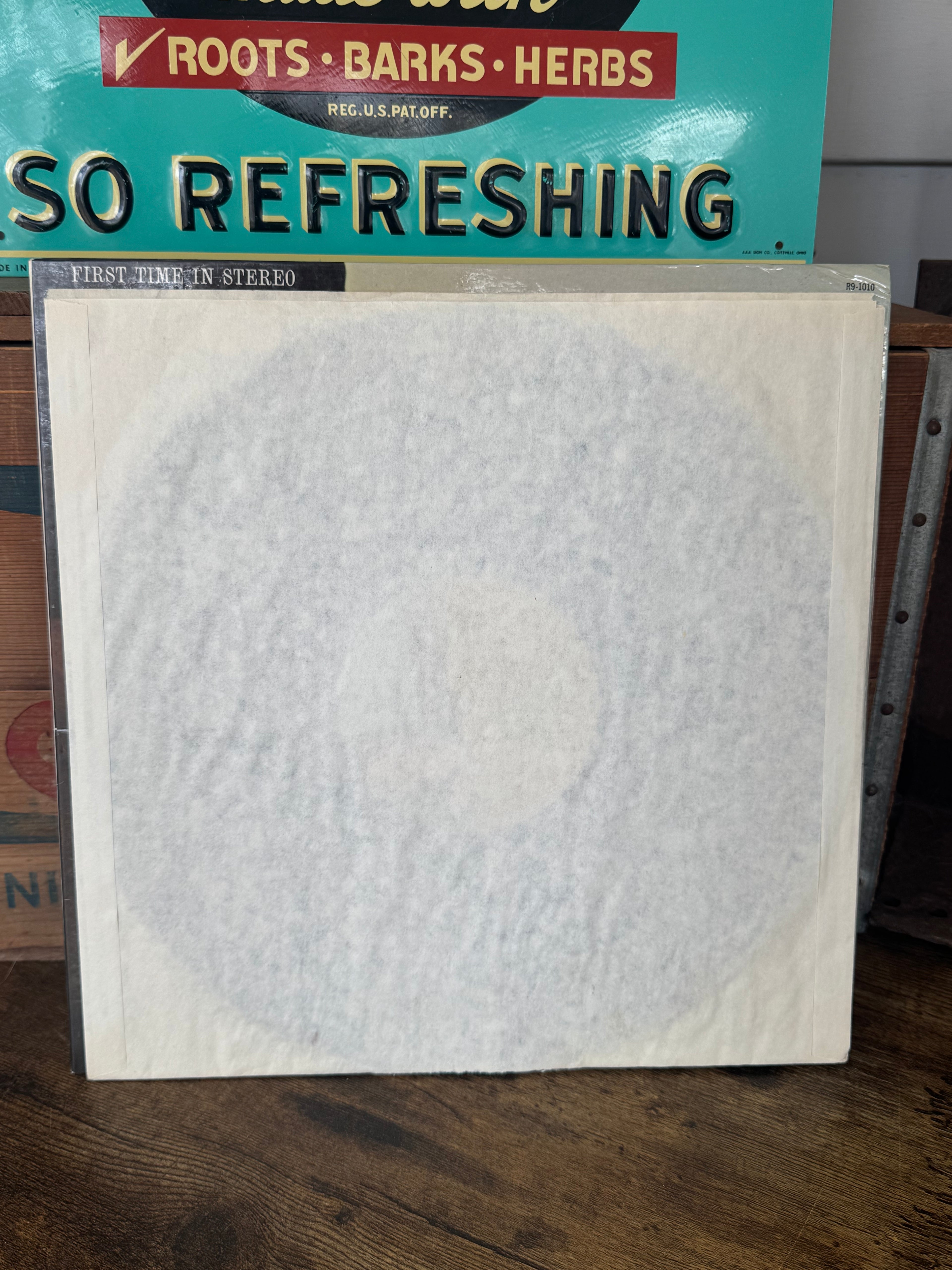 Sinatra's Sinatra Original 1963 Gatefold Release