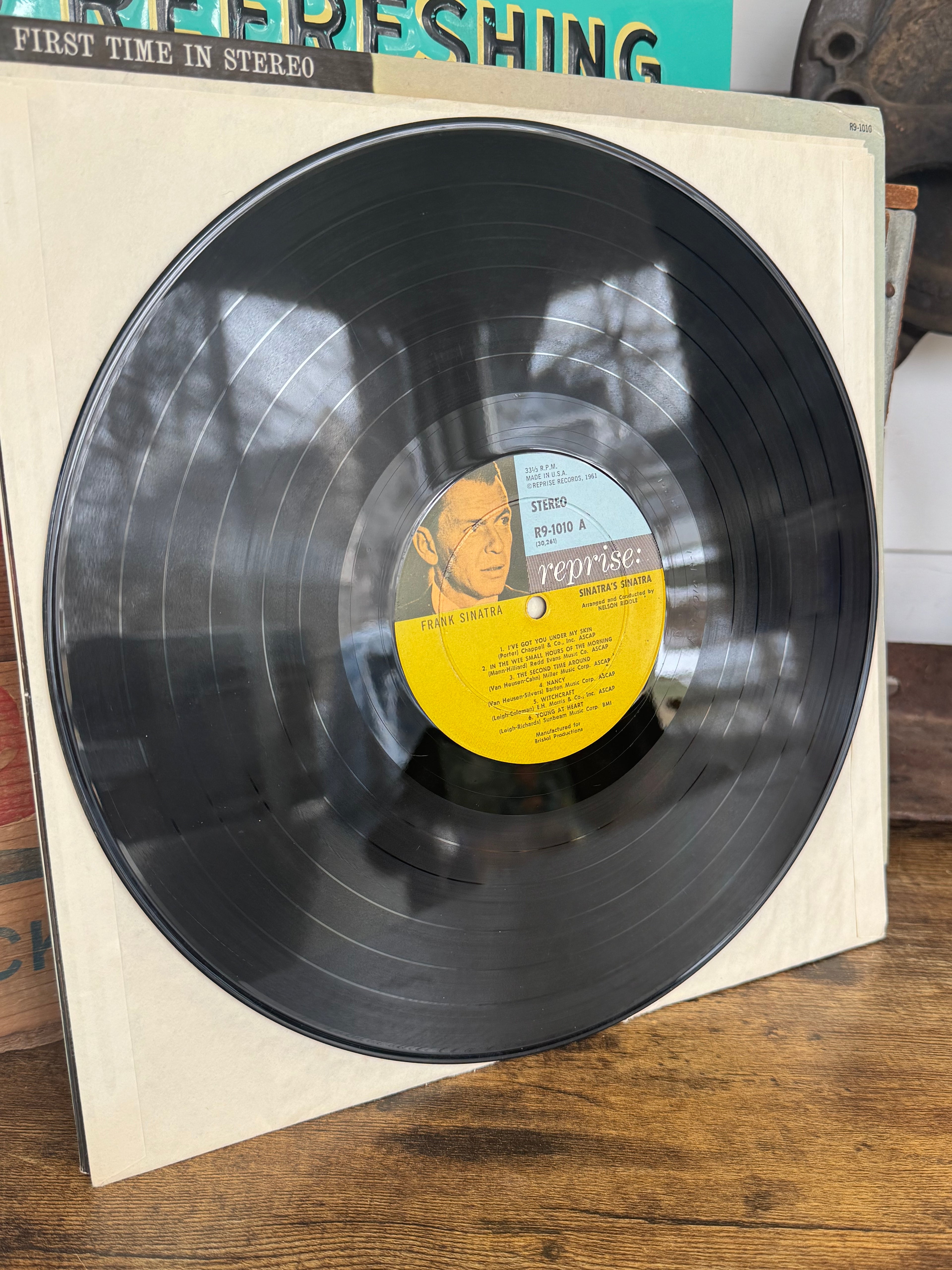 Sinatra's Sinatra Original 1963 Gatefold Release