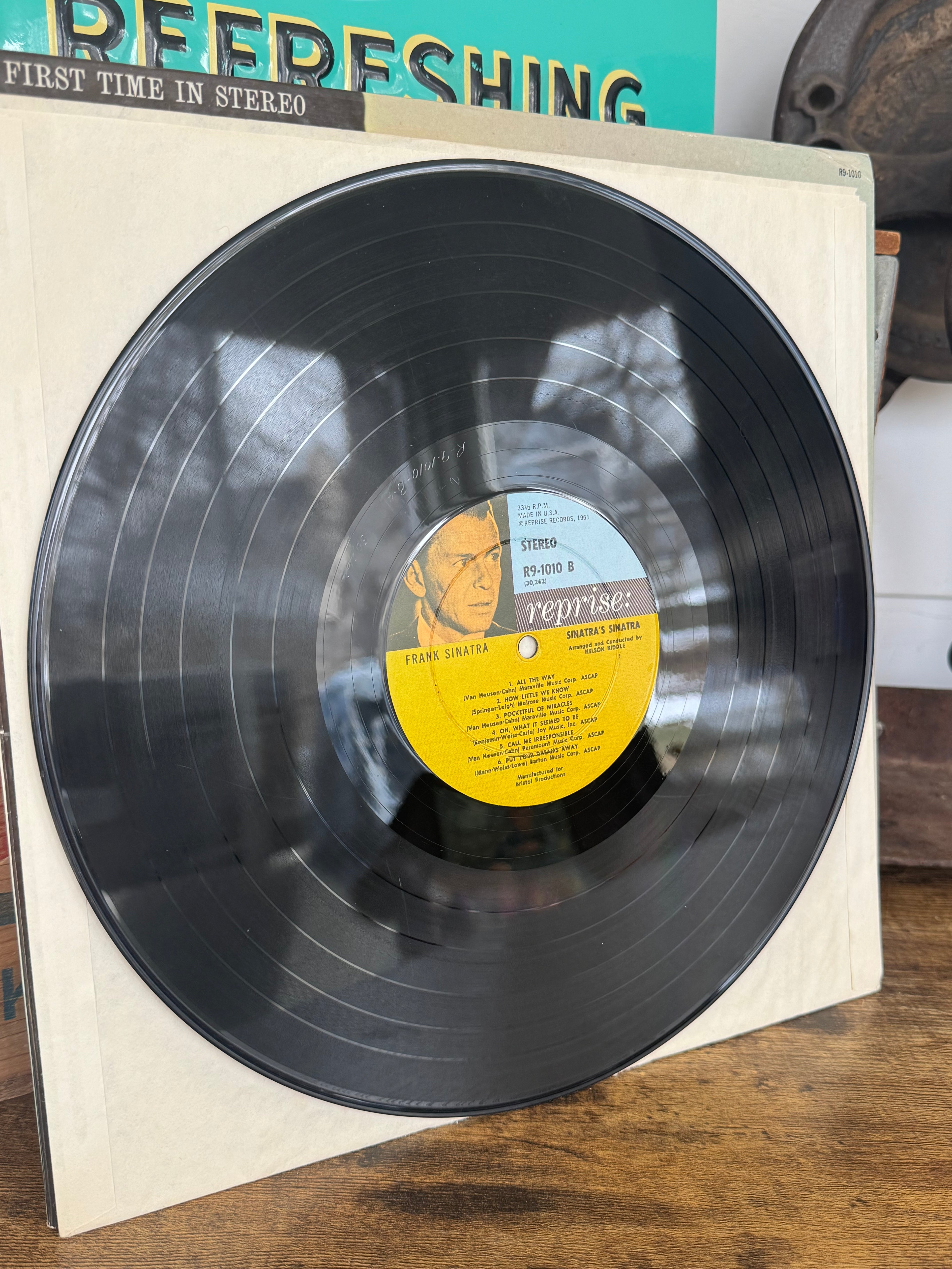 Sinatra's Sinatra Original 1963 Gatefold Release
