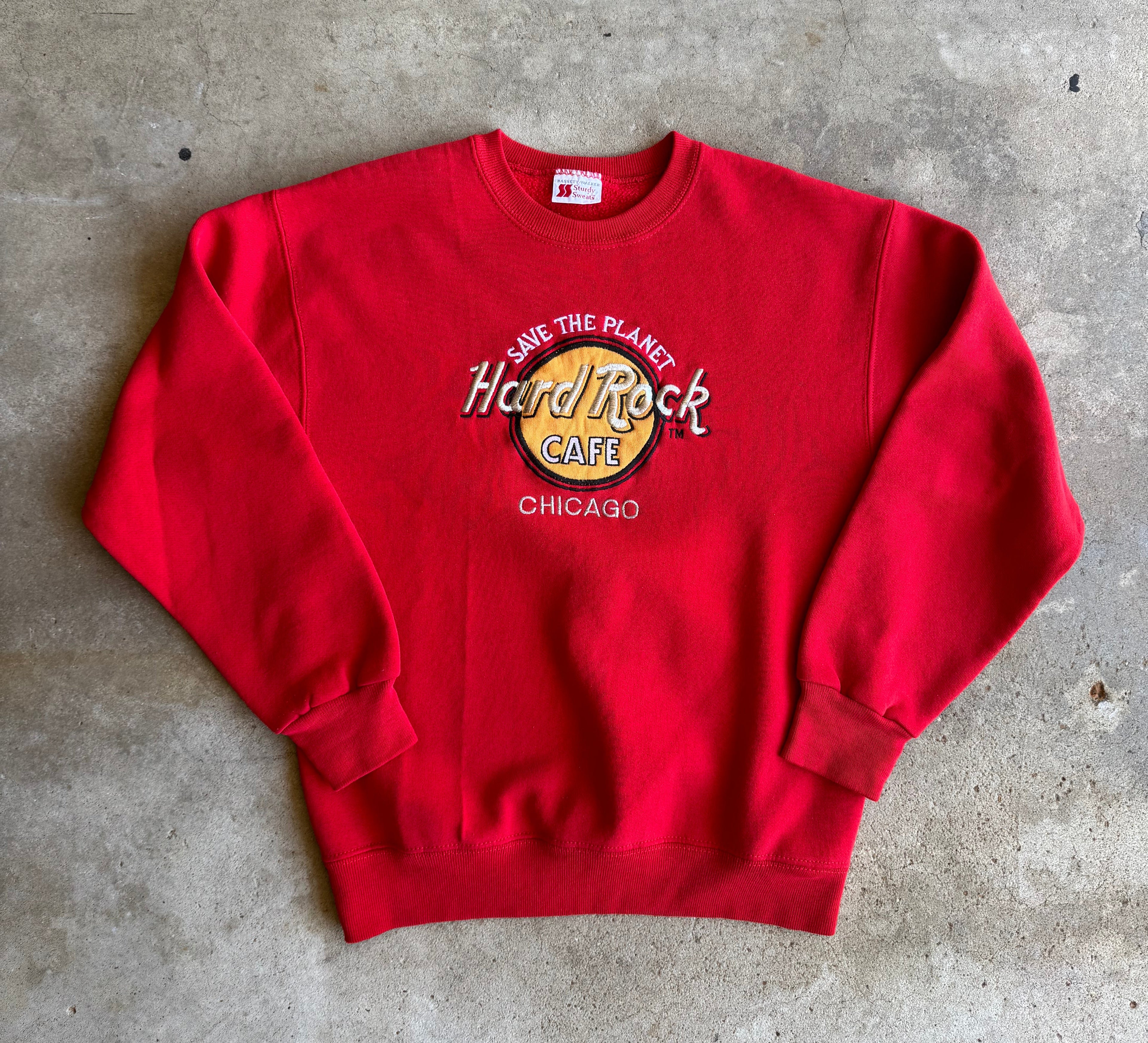 Hard Rock Cafe Chicago Sweatshirt