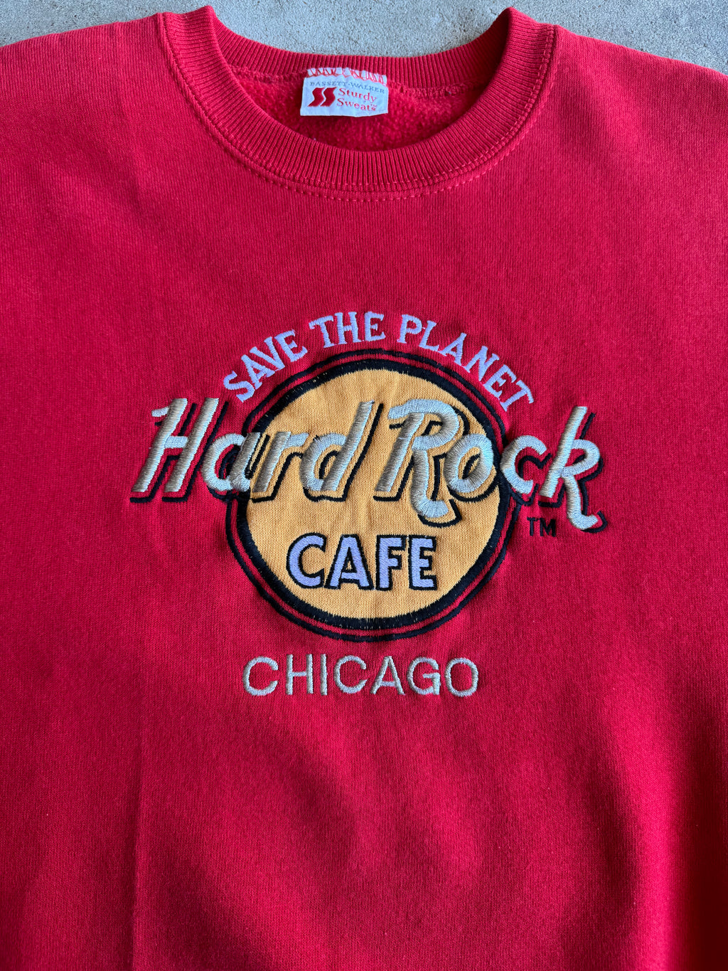 Hard Rock Cafe Chicago Sweatshirt