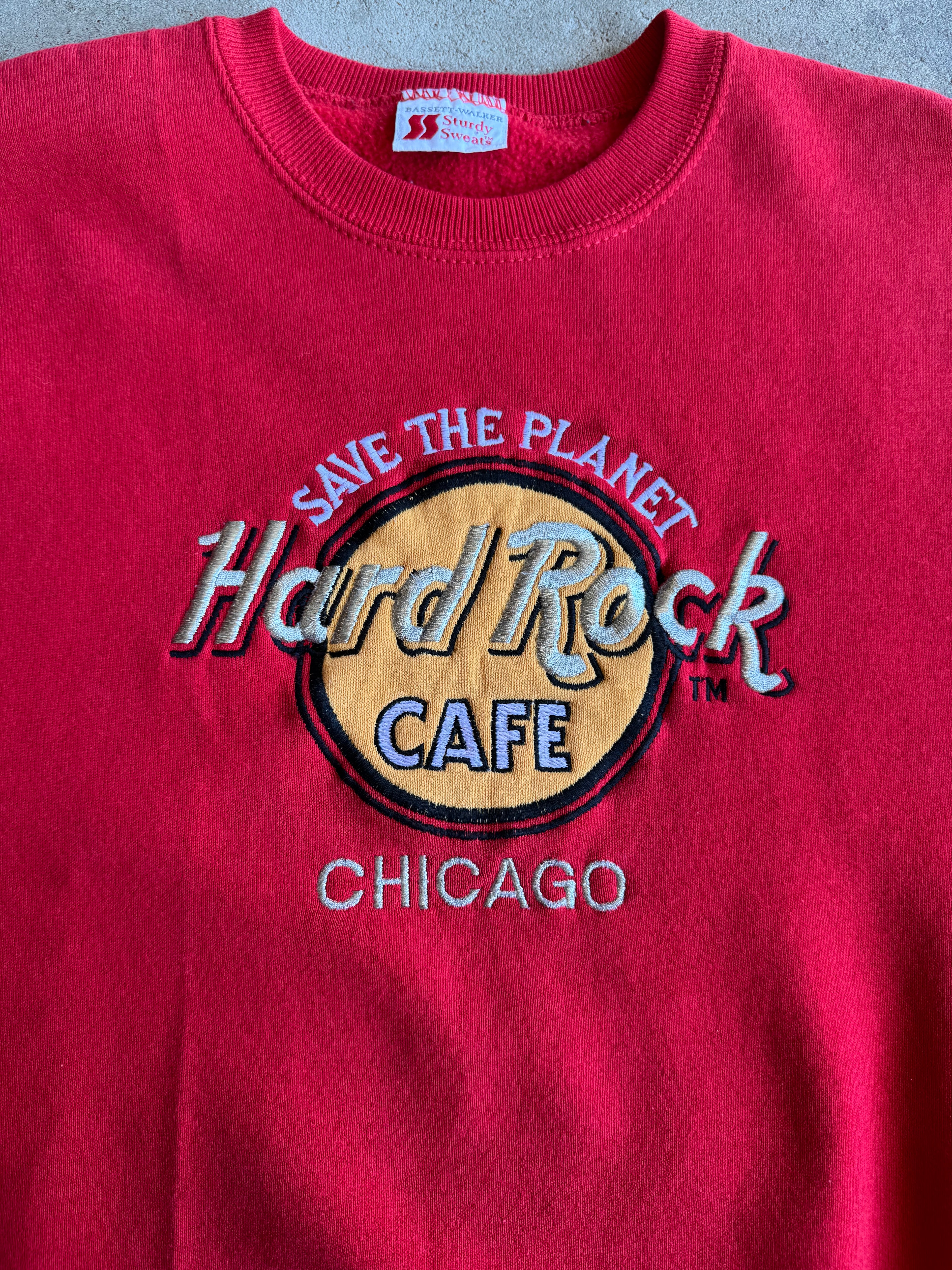 Hard Rock Cafe Chicago Sweatshirt