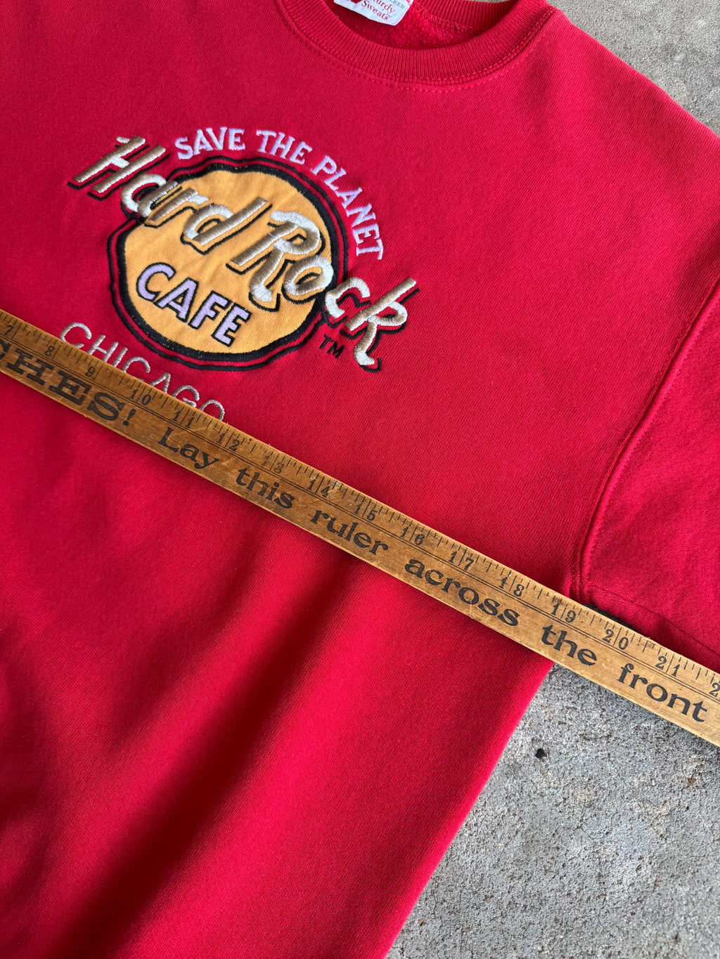 Hard Rock Cafe Chicago Sweatshirt