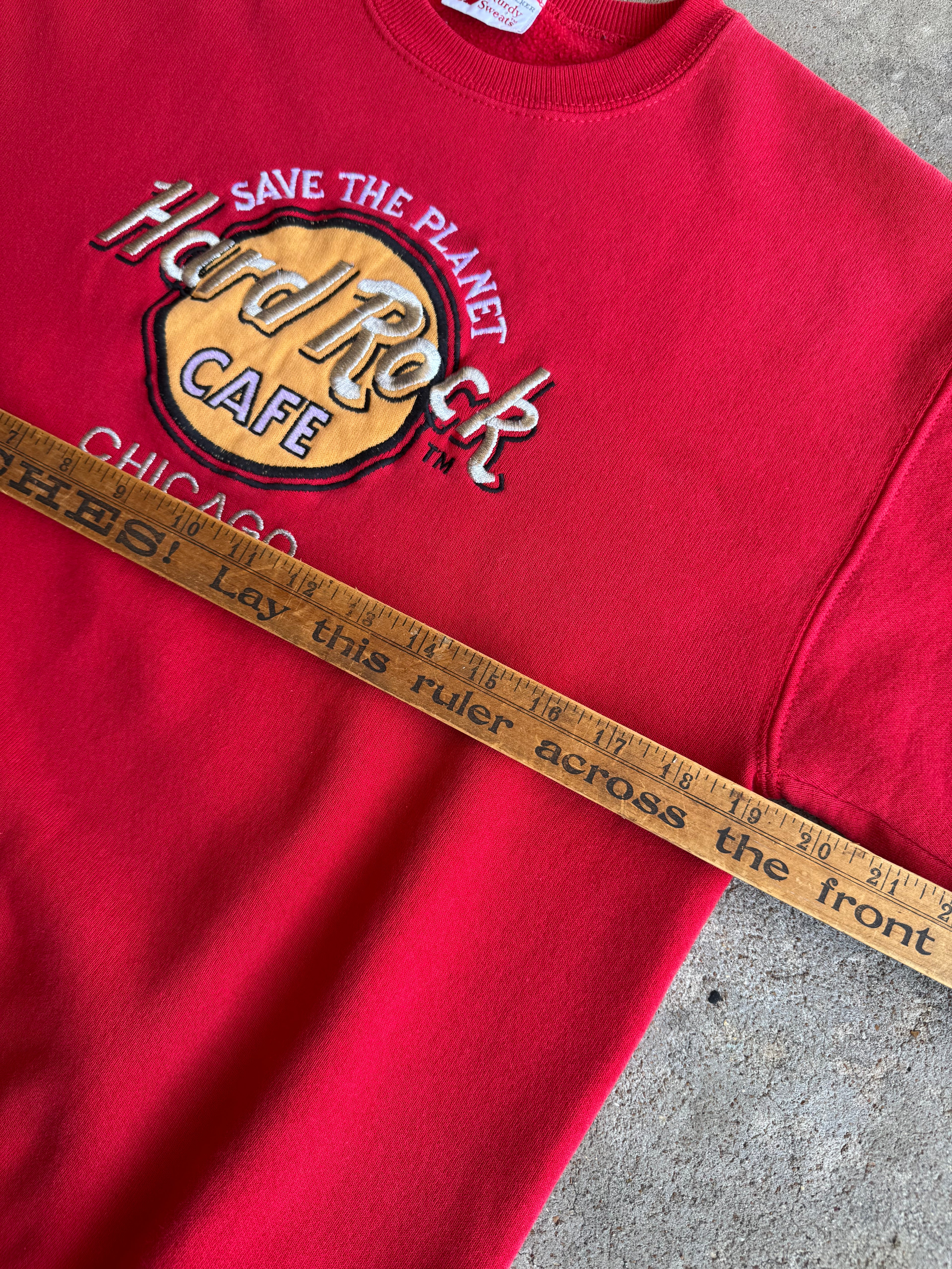 Hard Rock Cafe Chicago Sweatshirt