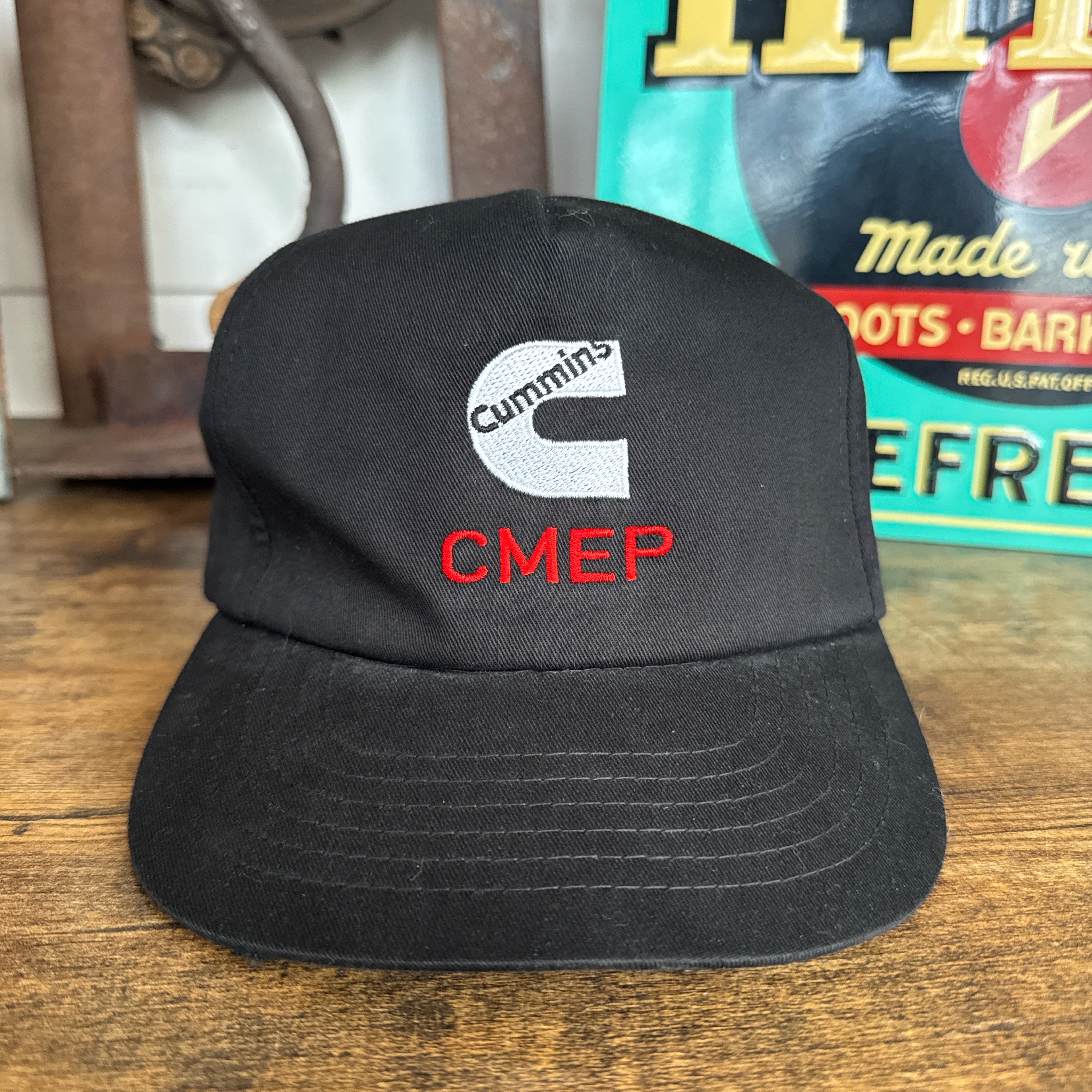Vintage Cummins Diesel Engines Hat