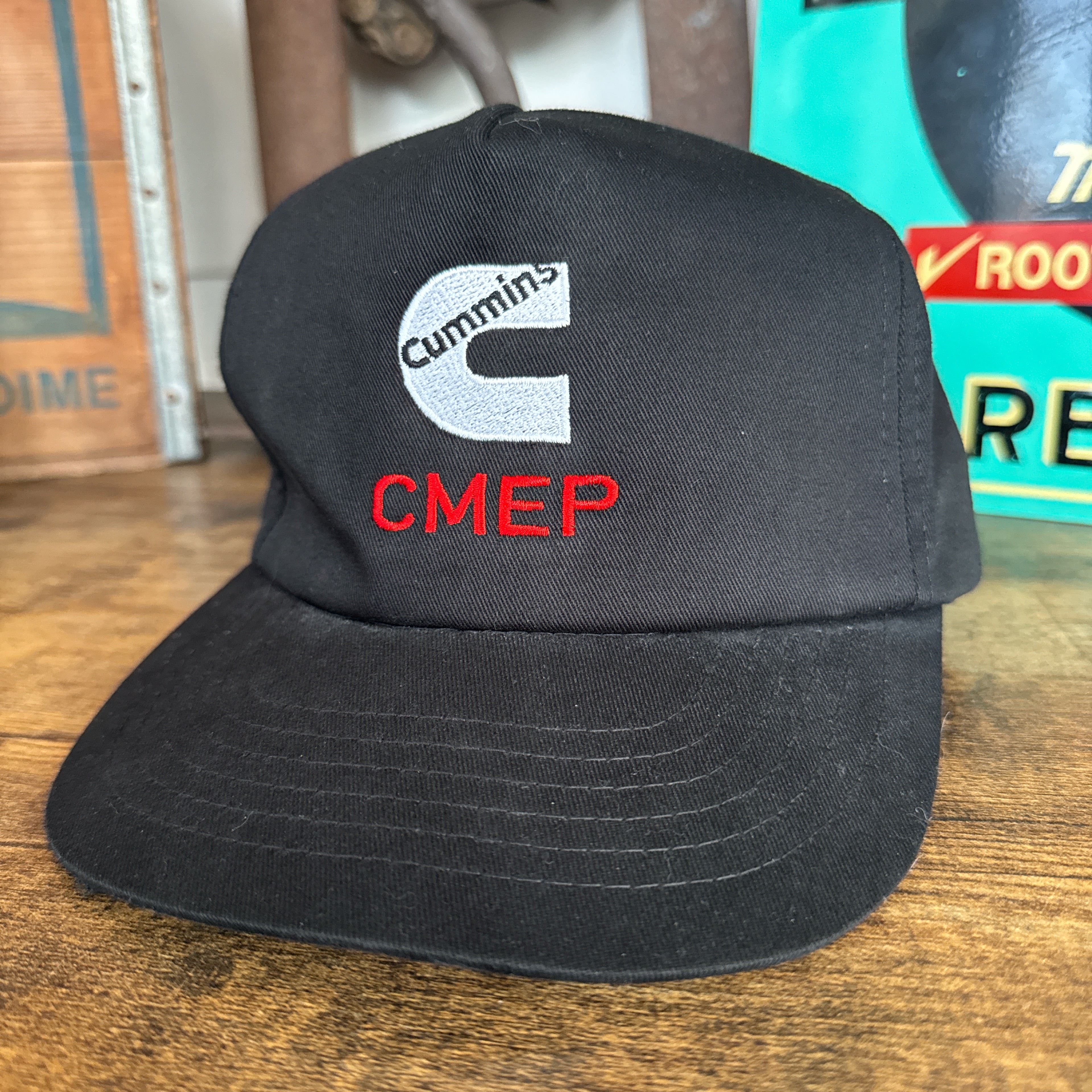 Vintage Cummins Diesel Engines Hat