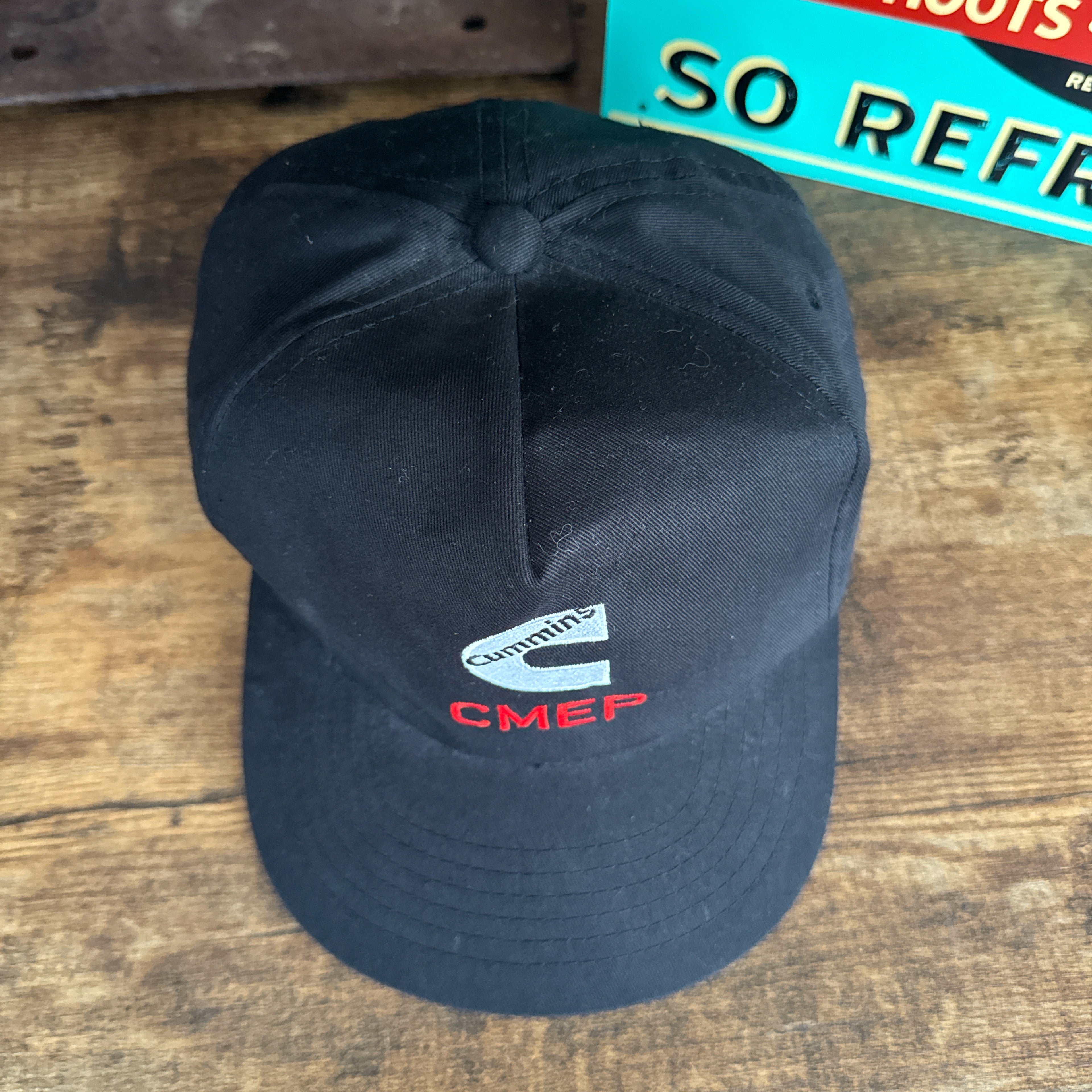 Vintage Cummins Diesel Engines Hat
