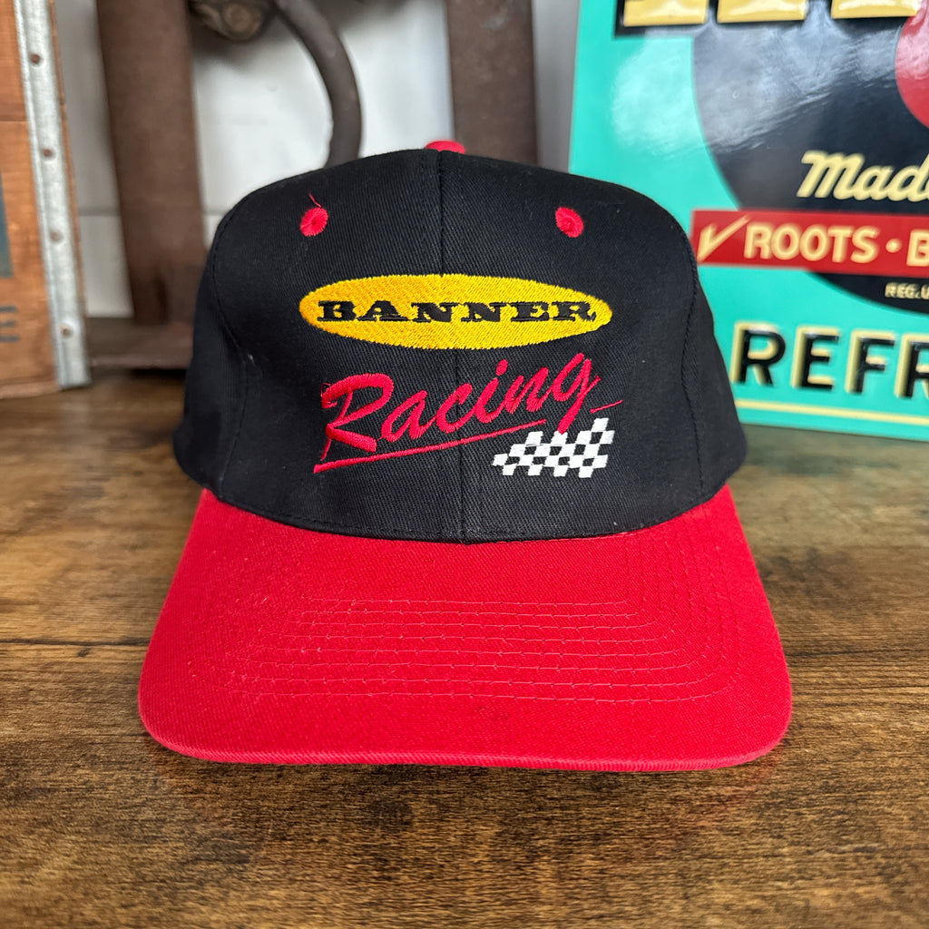 Vintage Banner Racing Hat