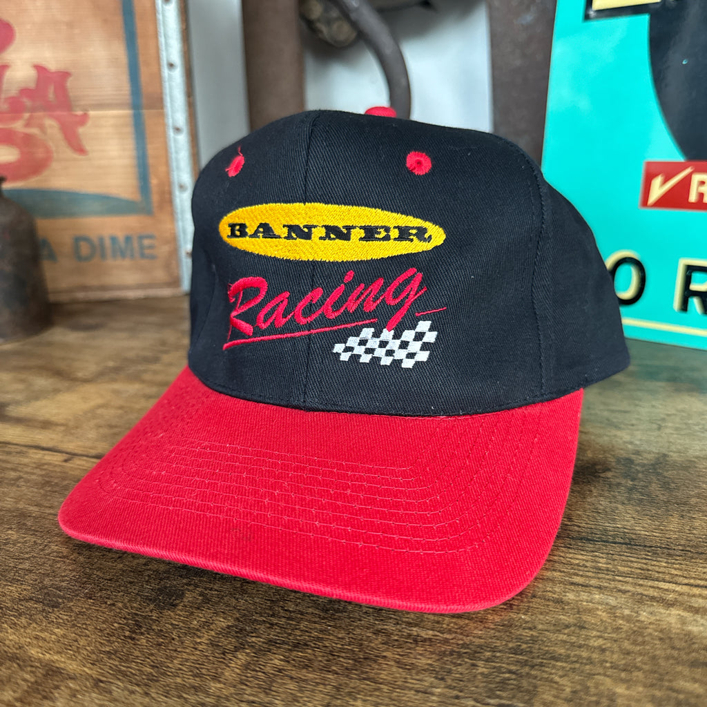 Vintage Banner Racing Hat