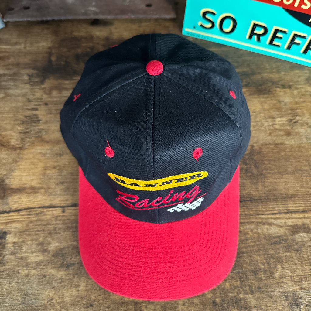 Vintage Banner Racing Hat
