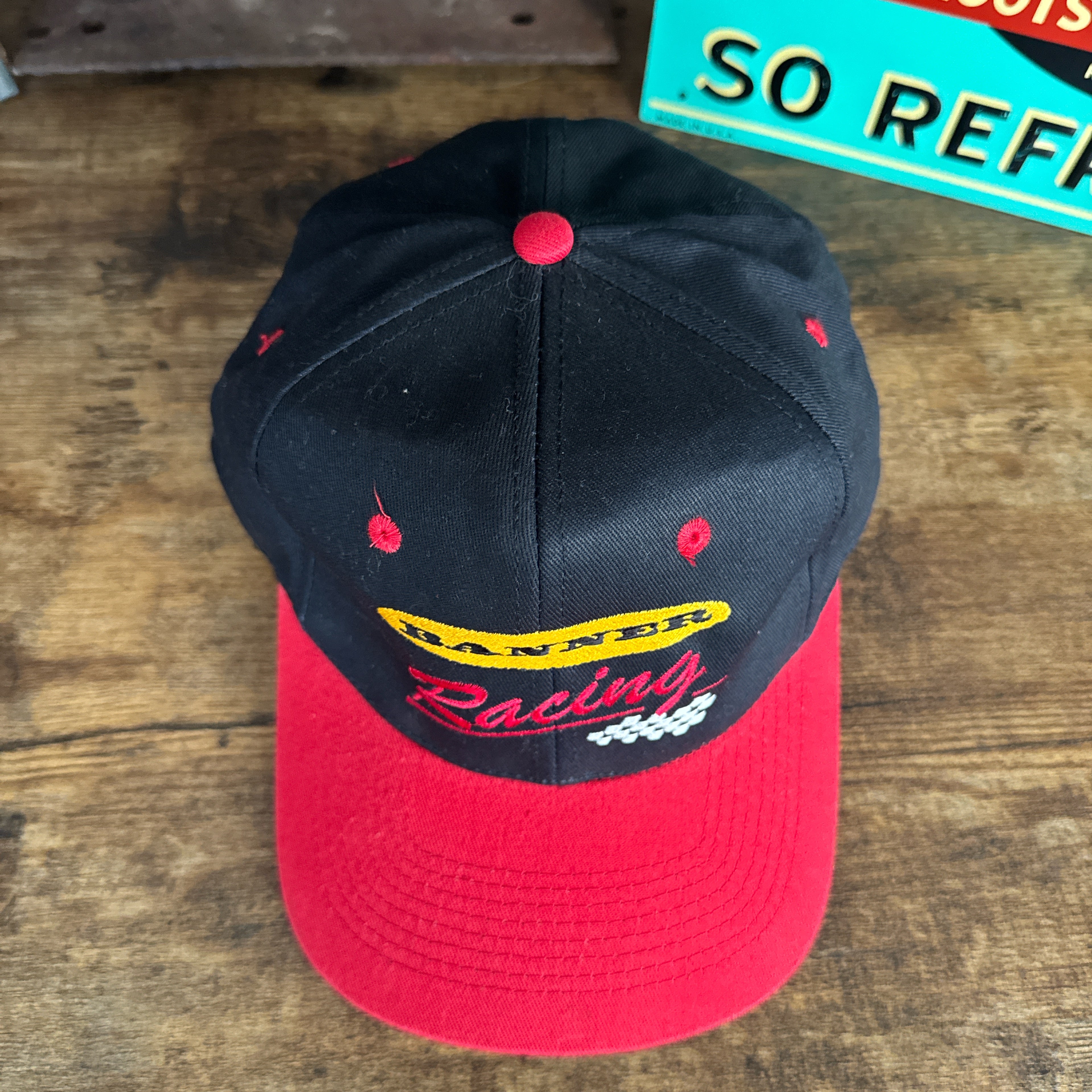 Vintage Banner Racing Hat