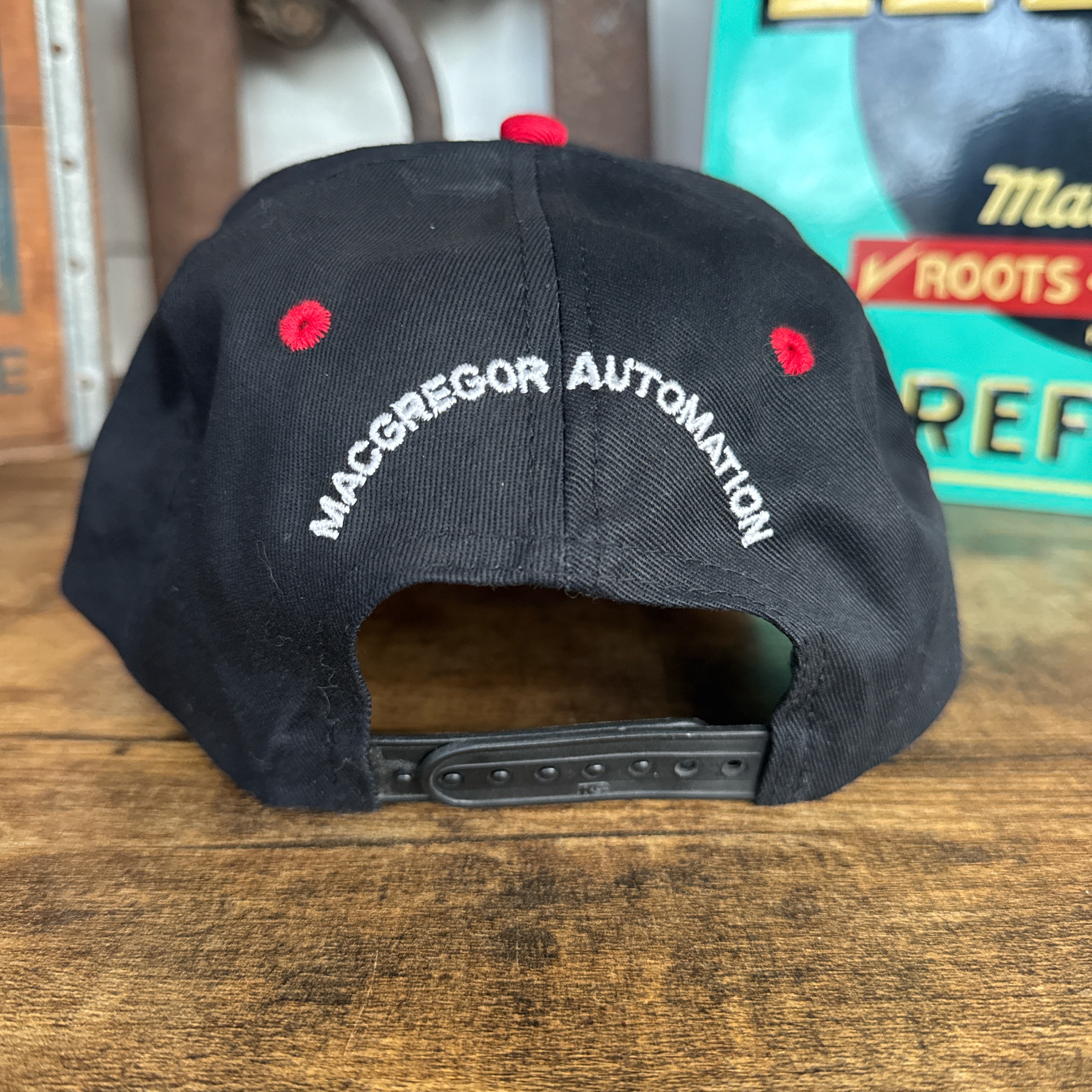 Vintage Banner Racing Hat