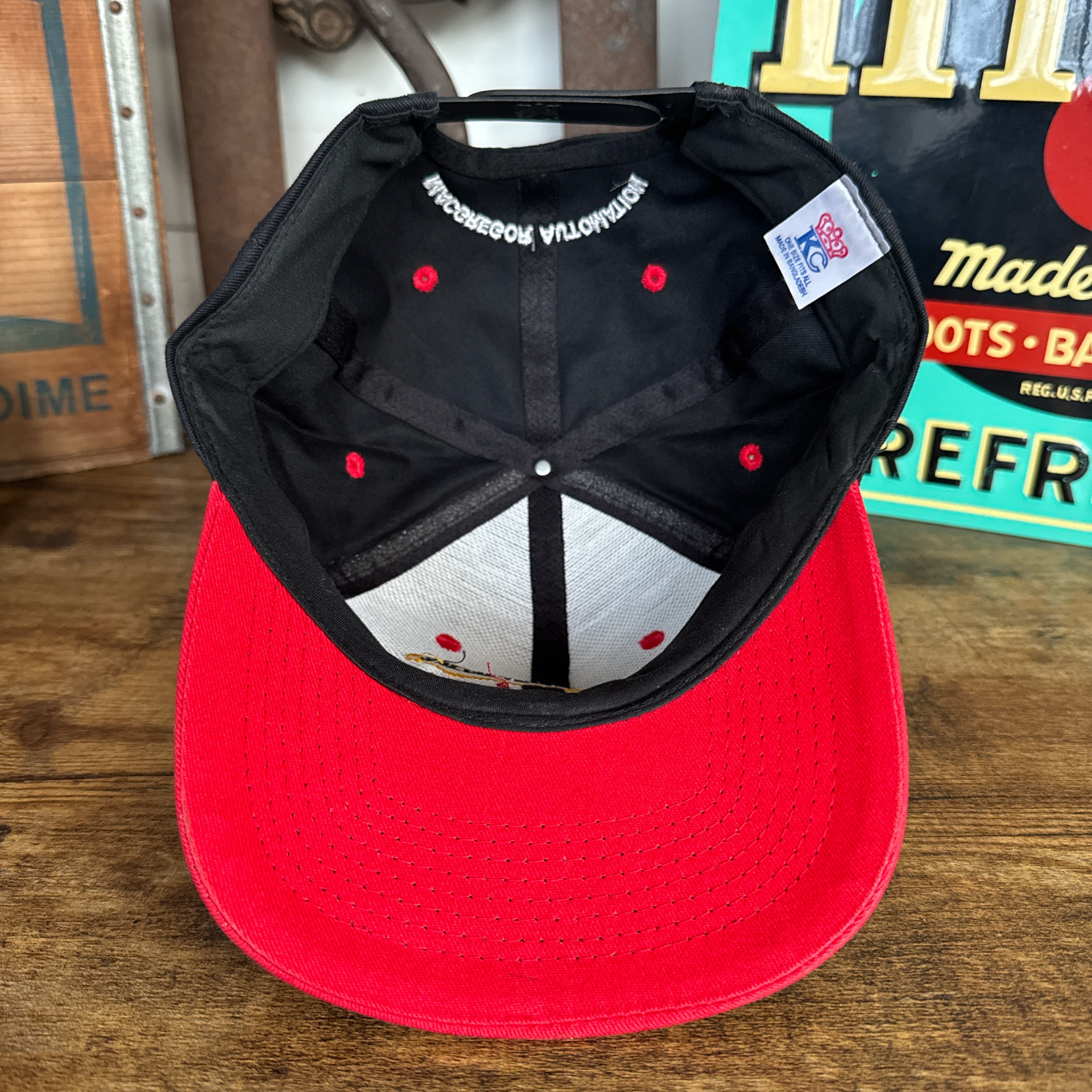Vintage Banner Racing Hat