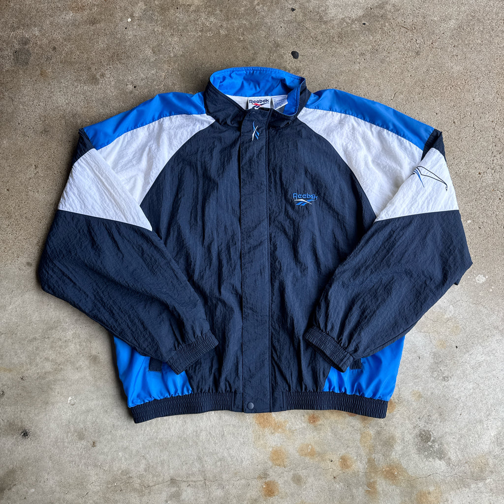 90's Reebok Windbreaker Jacket