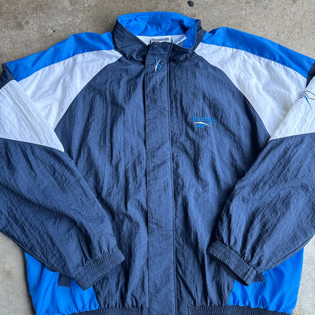 90's Reebok Windbreaker Jacket