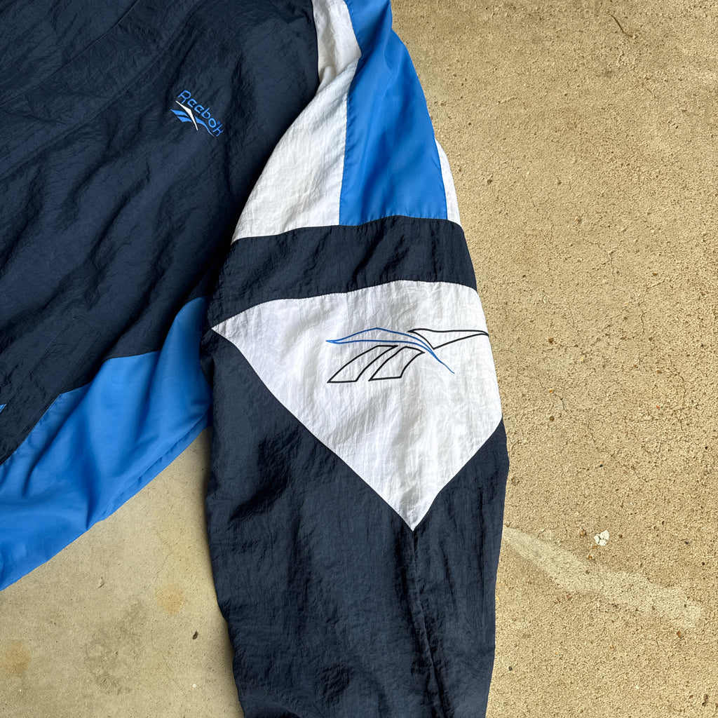 90's Reebok Windbreaker Jacket