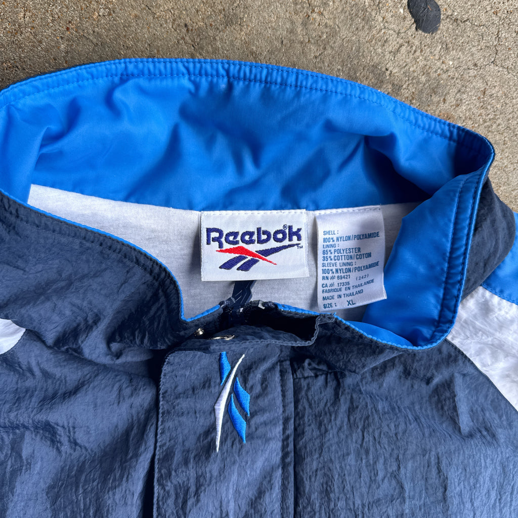 90's Reebok Windbreaker Jacket
