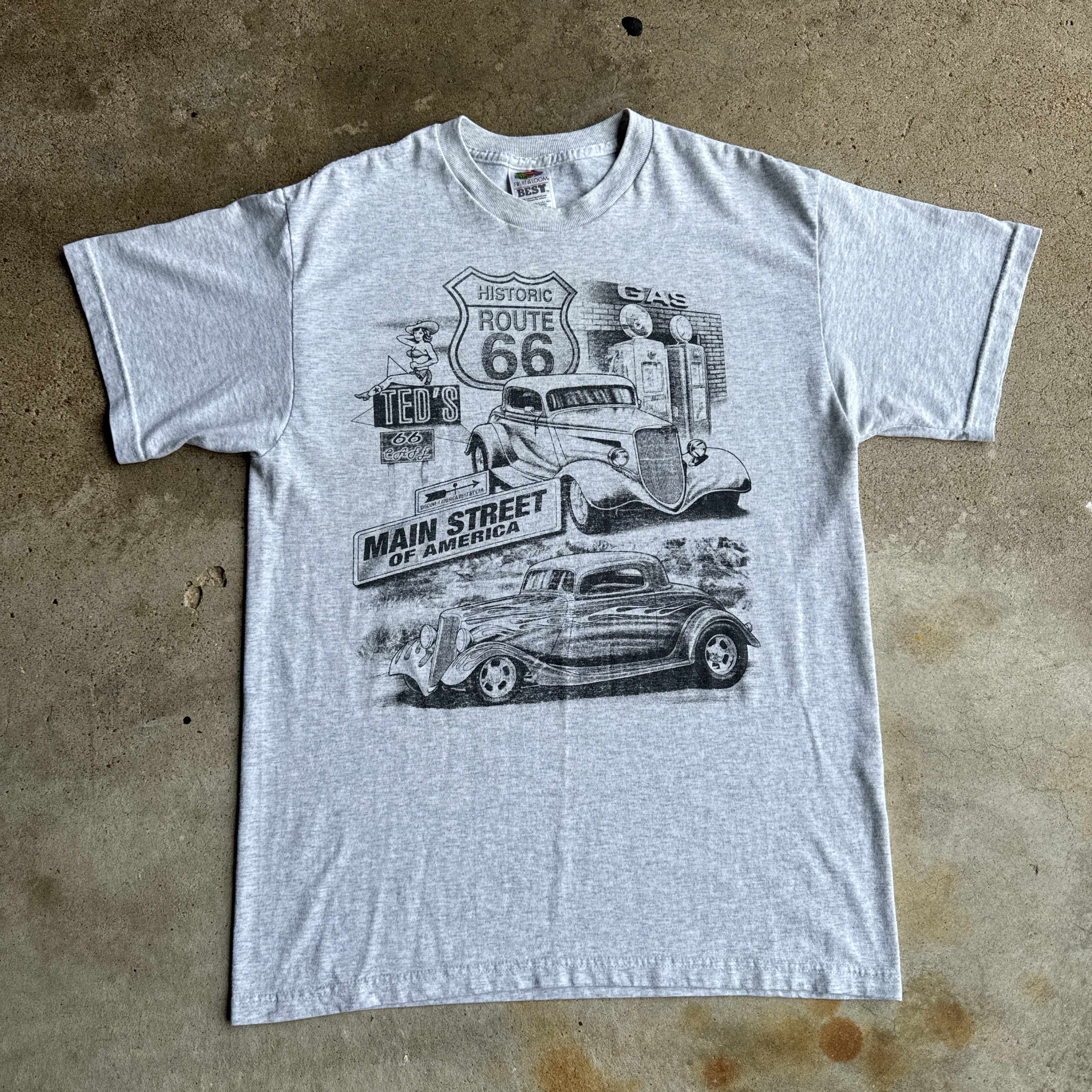 Vintage Route 66 T Shirt