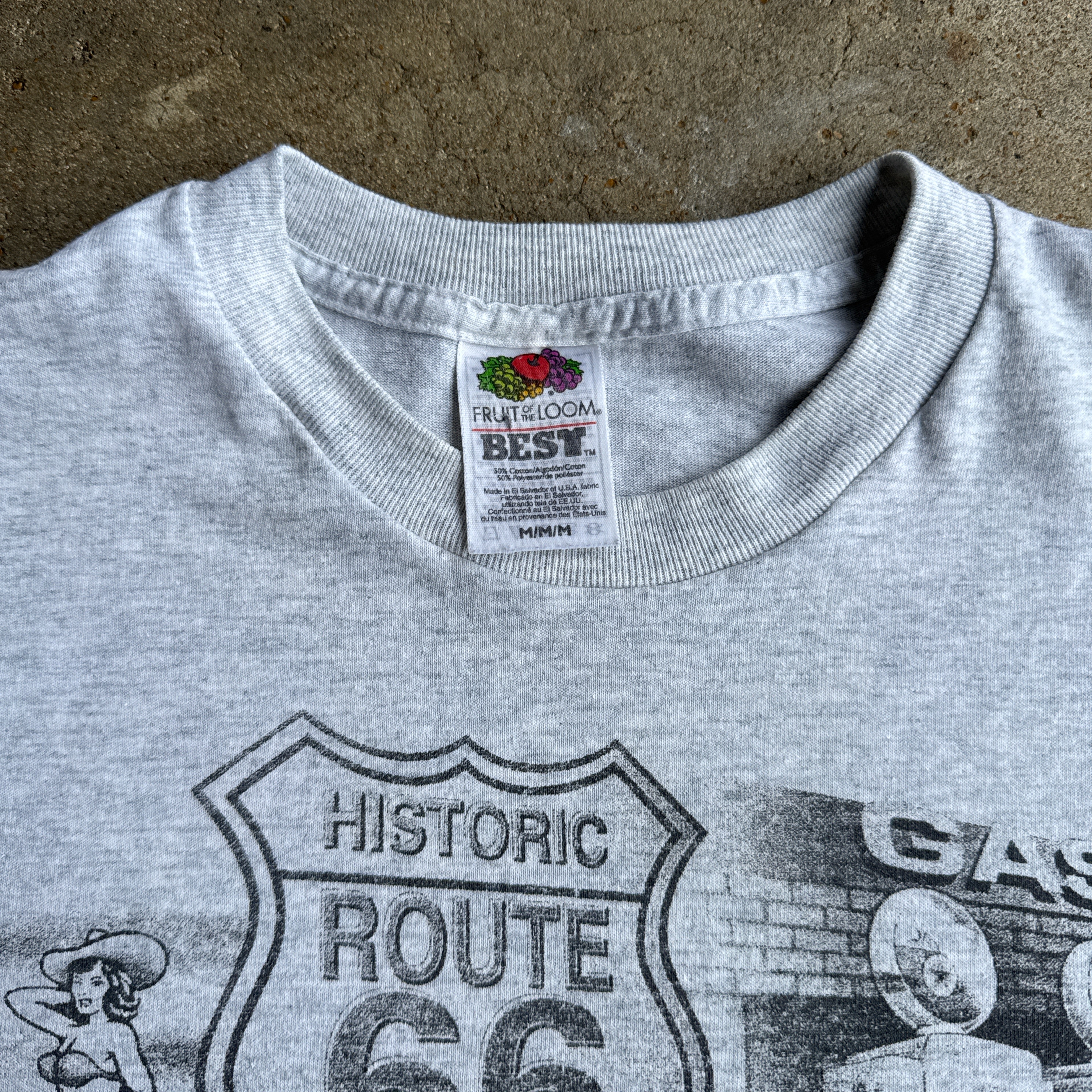Vintage Route 66 T Shirt
