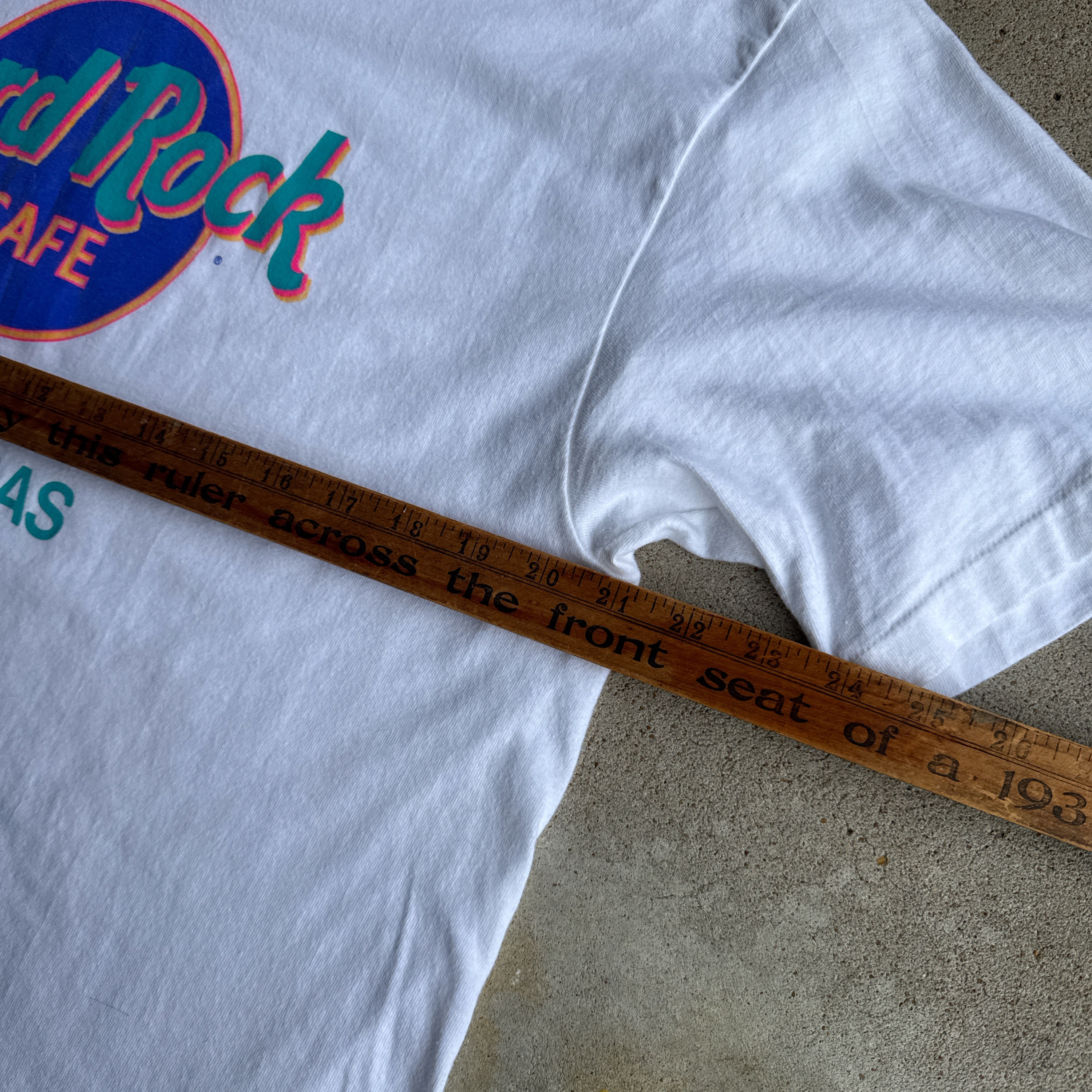 Vintage Hard Rock Cafe Las Vegas T Shirt