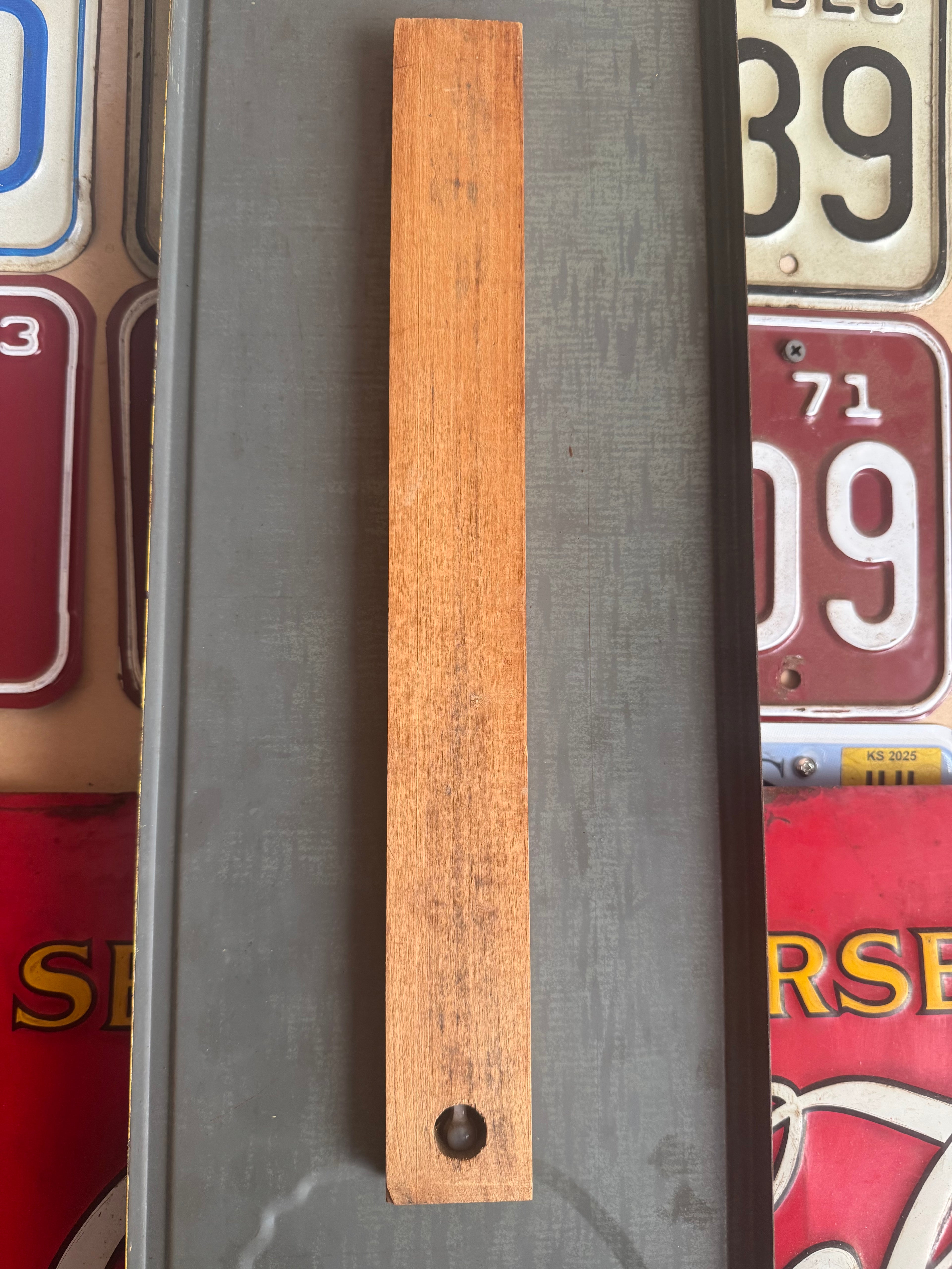 27x7 Inch Early 60's "Say Pepsi Please" Thermometer
