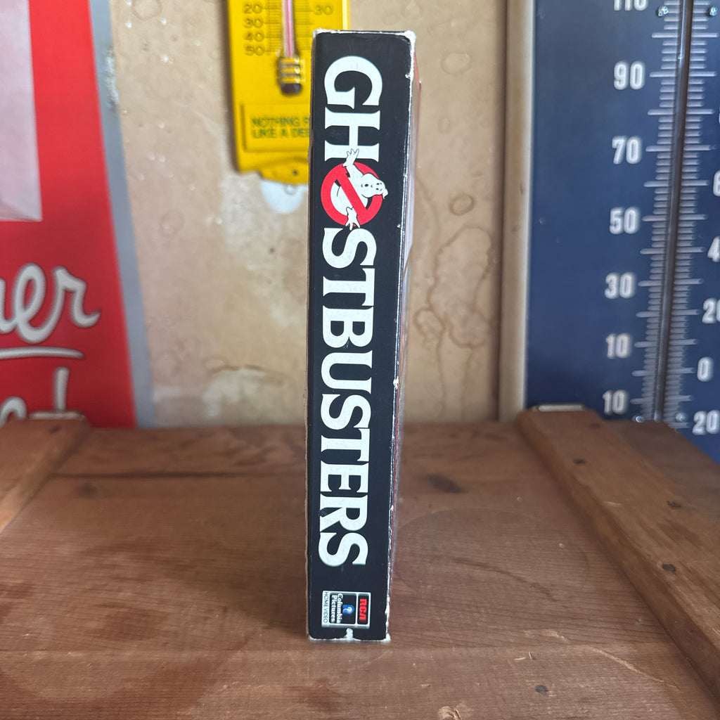 Ghost Busters VHS first home video release 1985