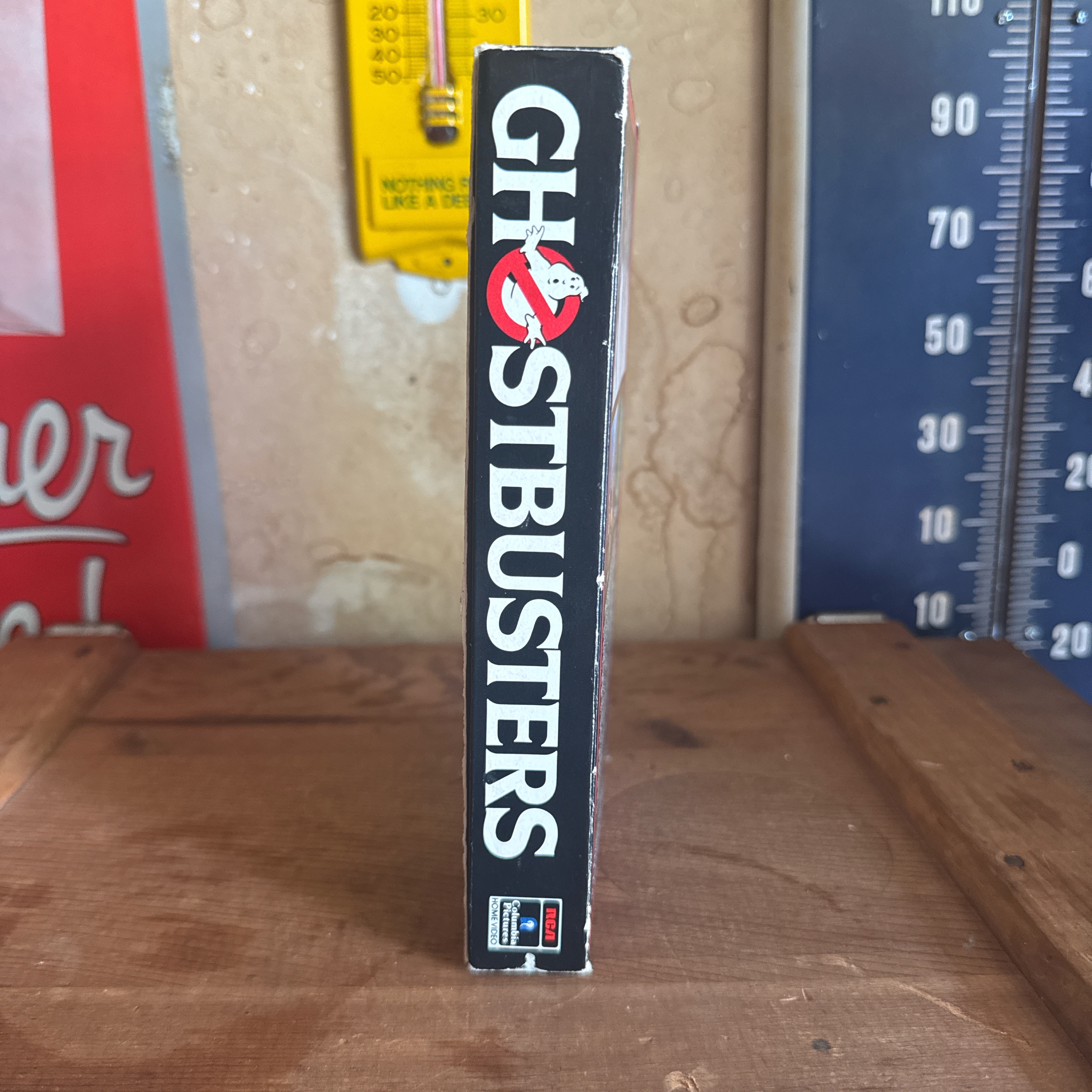 Ghost Busters VHS first home video release 1985