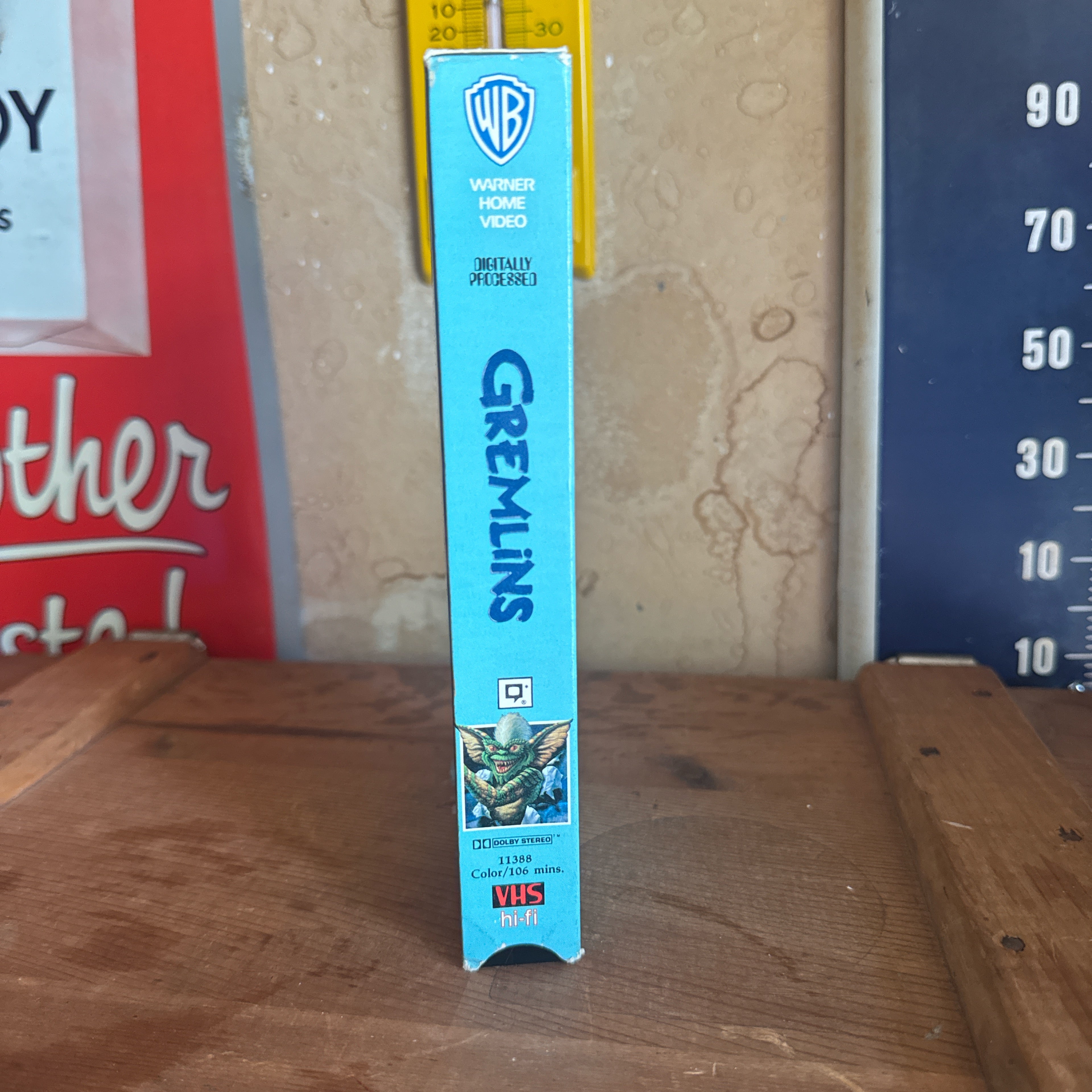 Gremlins VHS tape (1985)