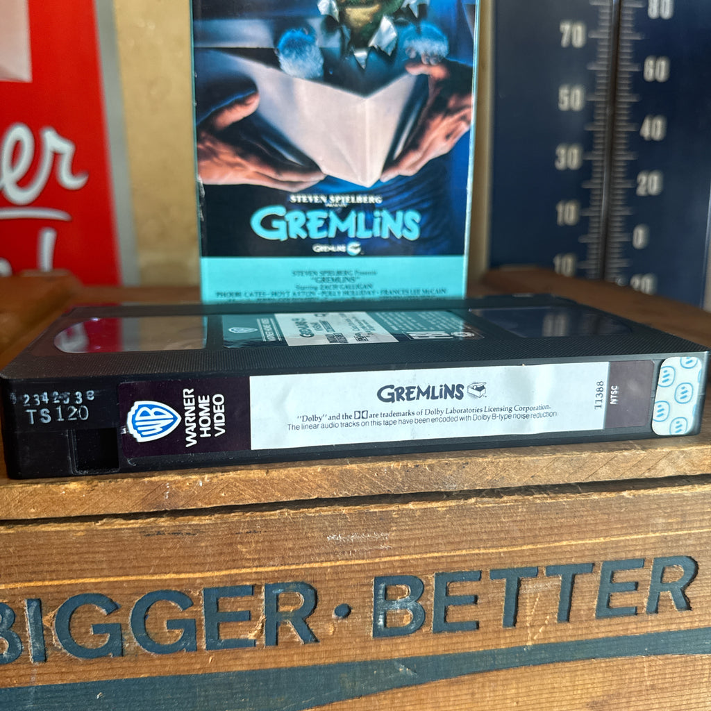 Gremlins VHS tape (1985)
