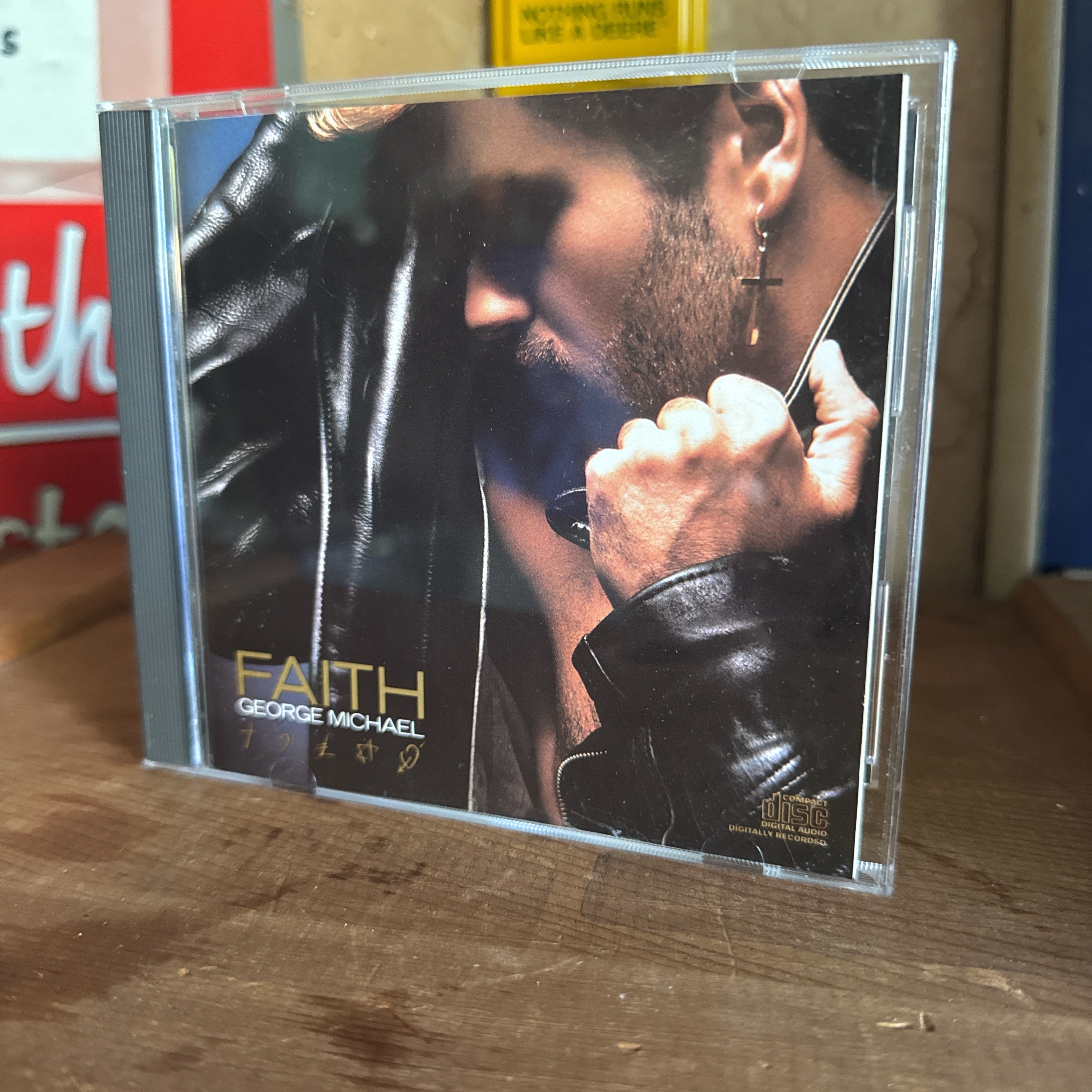 George Michel Faith CD (1987)
