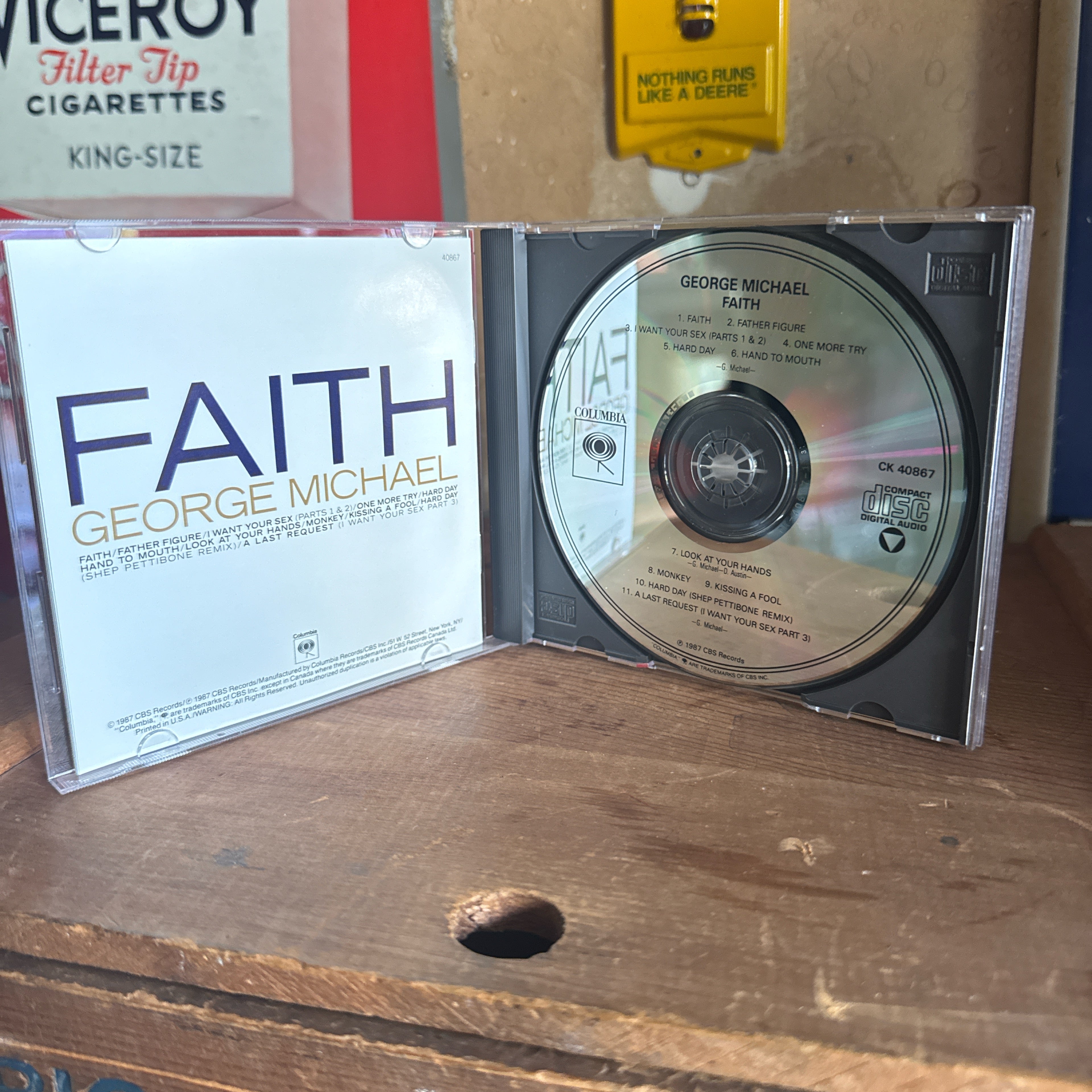 George Michel Faith CD (1987)