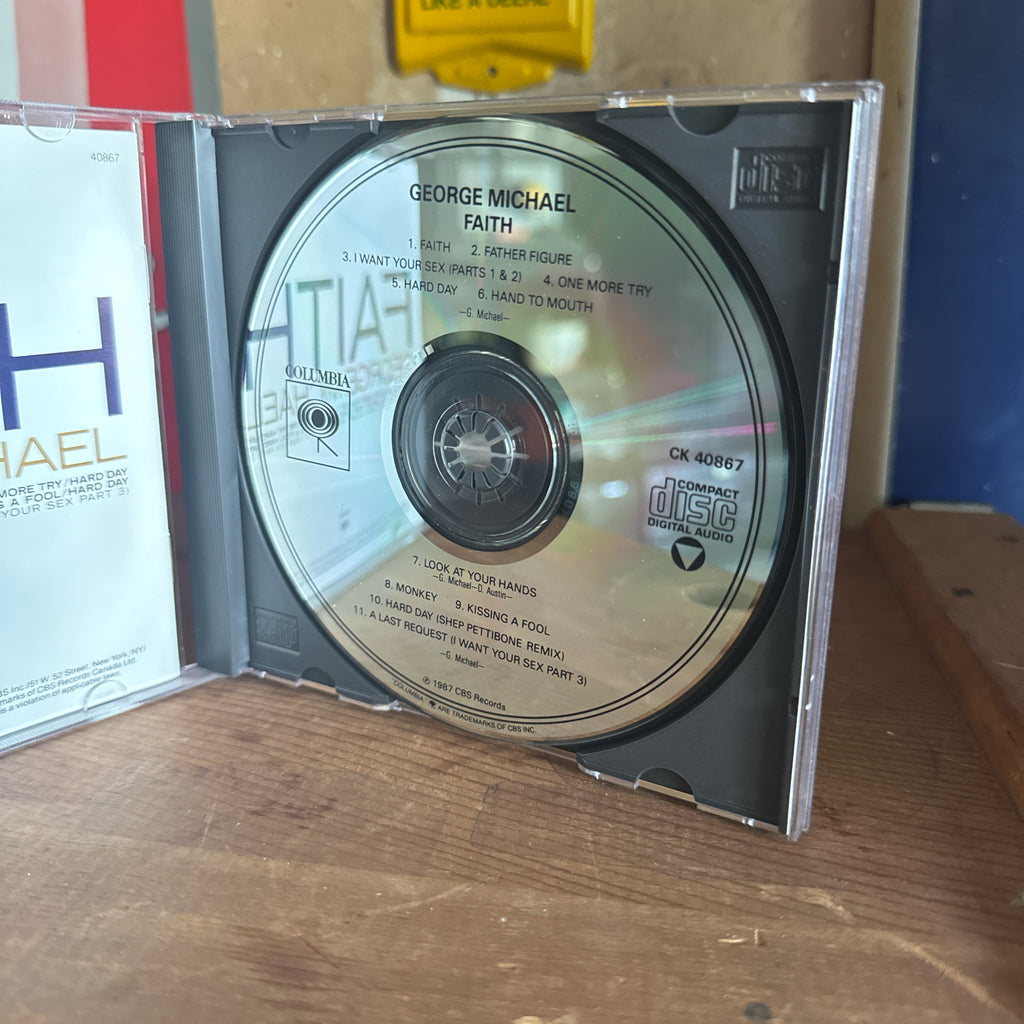 George Michel Faith CD (1987)