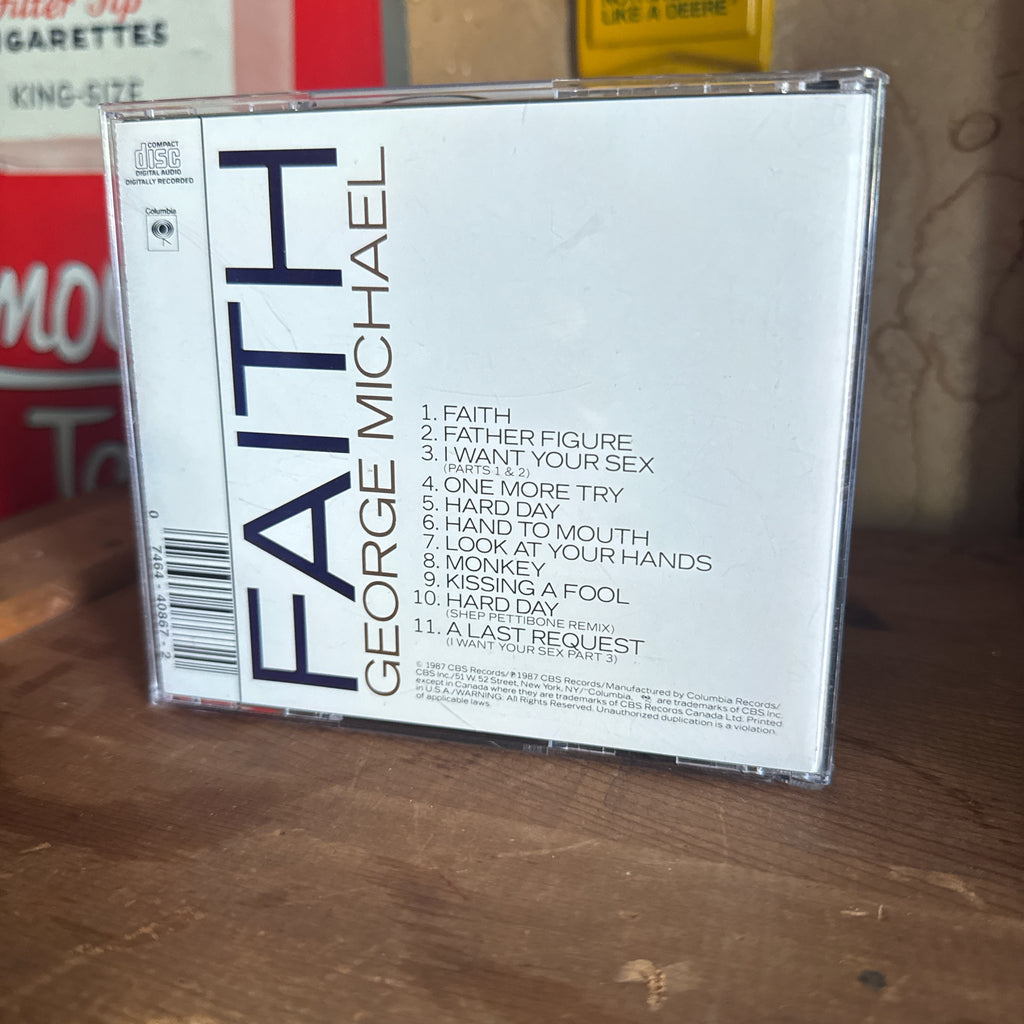 George Michel Faith CD (1987)