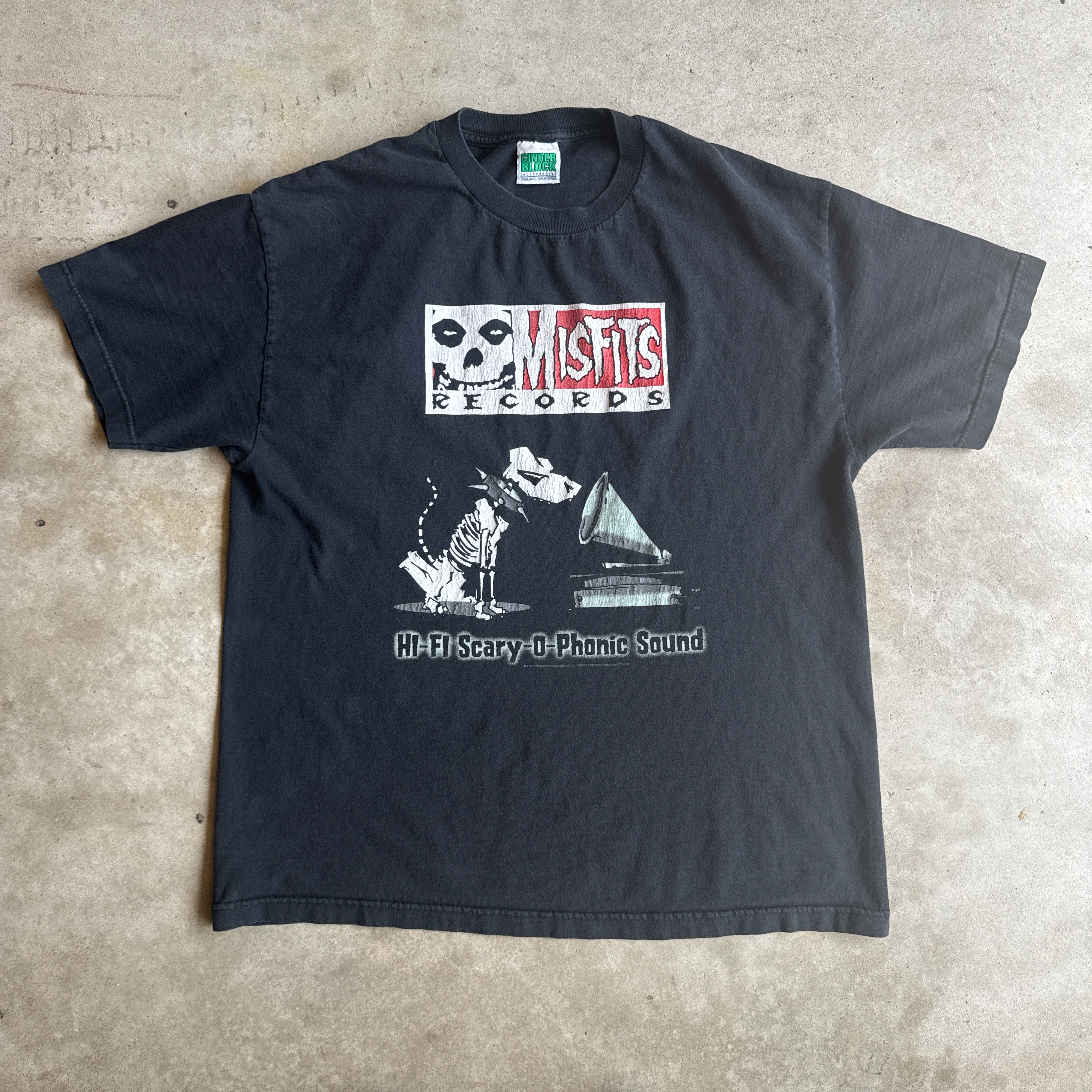 Misfit Records T Shirt (2003)