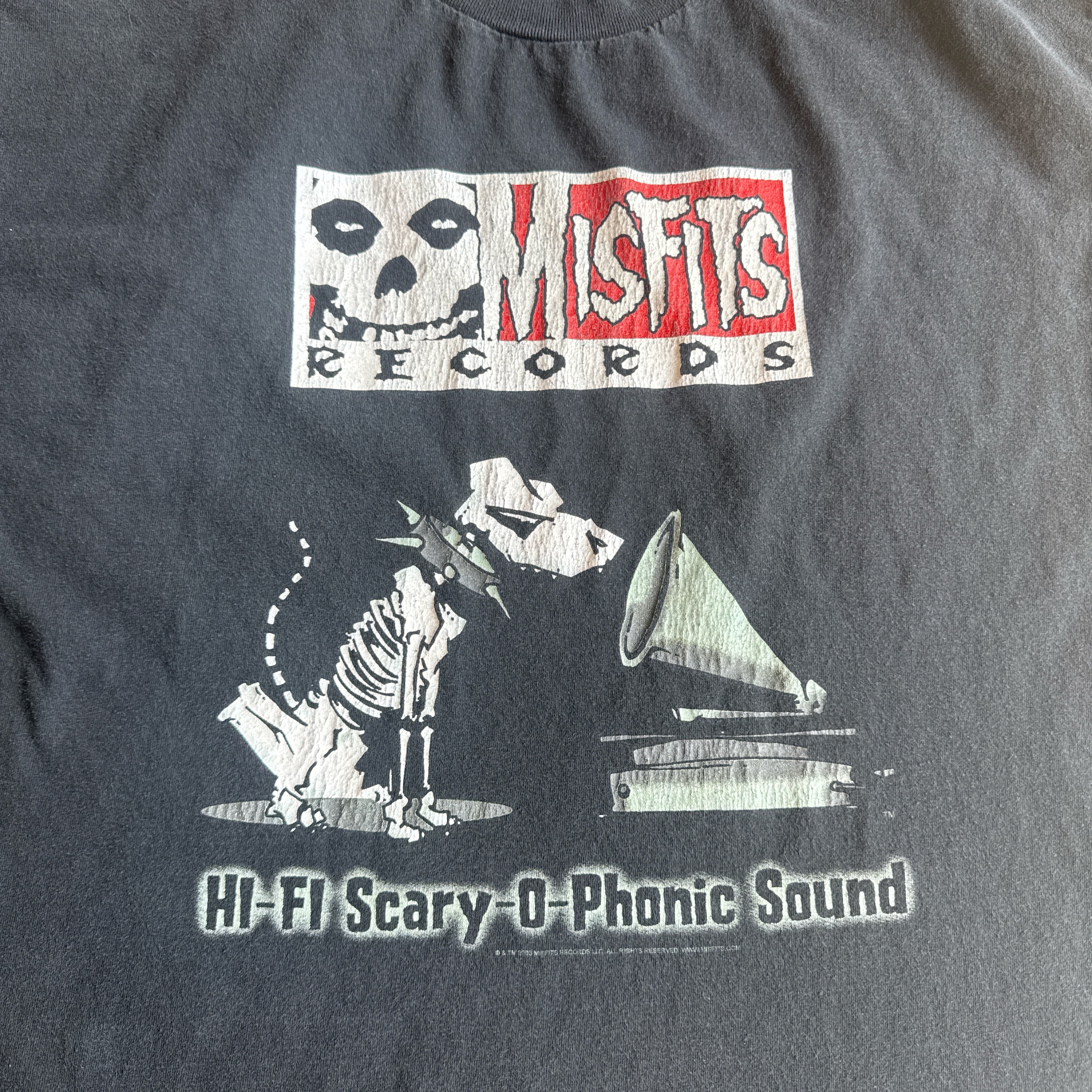 Misfit Records T Shirt (2003)
