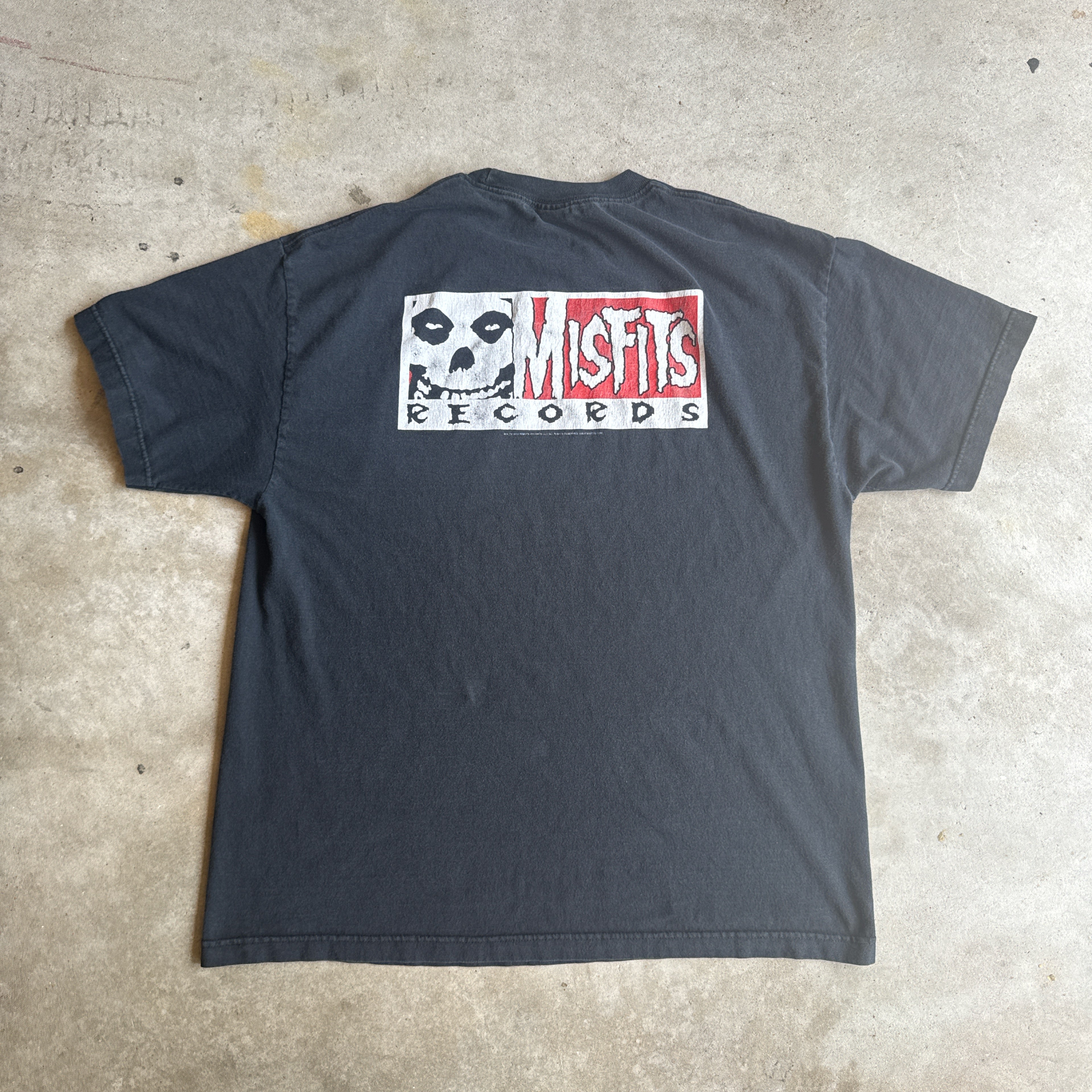 Misfit Records T Shirt (2003)
