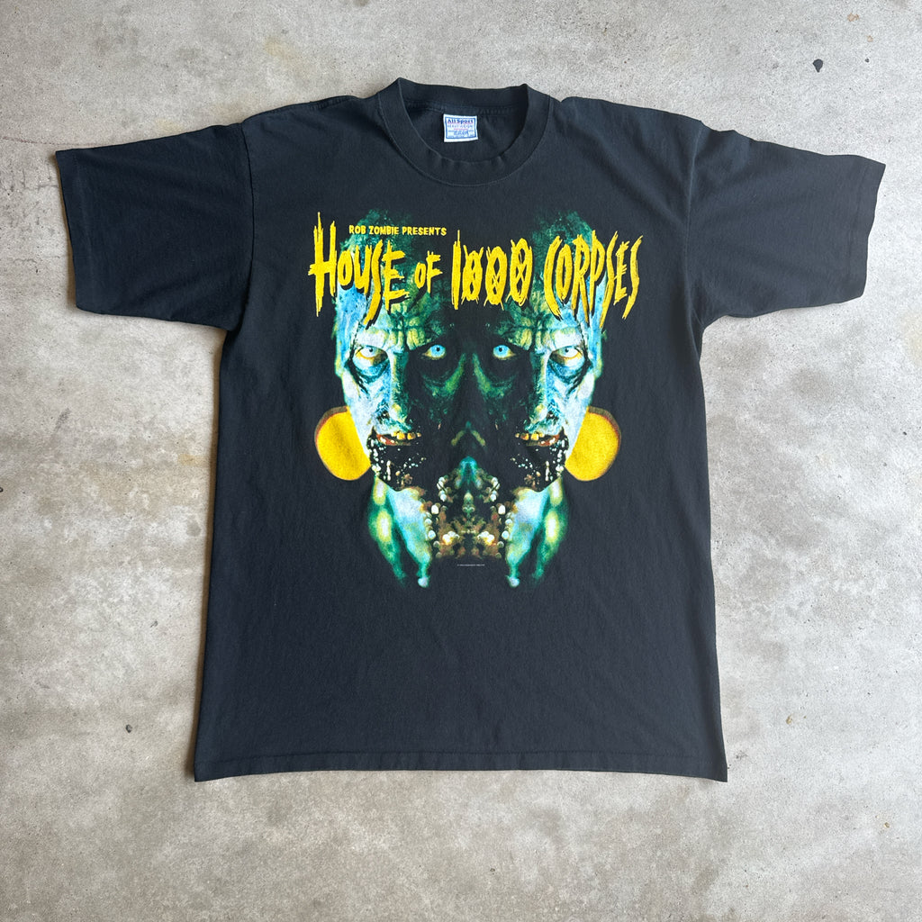 Rob Zombie House Of 1000 Corpses T Shirt (2002)