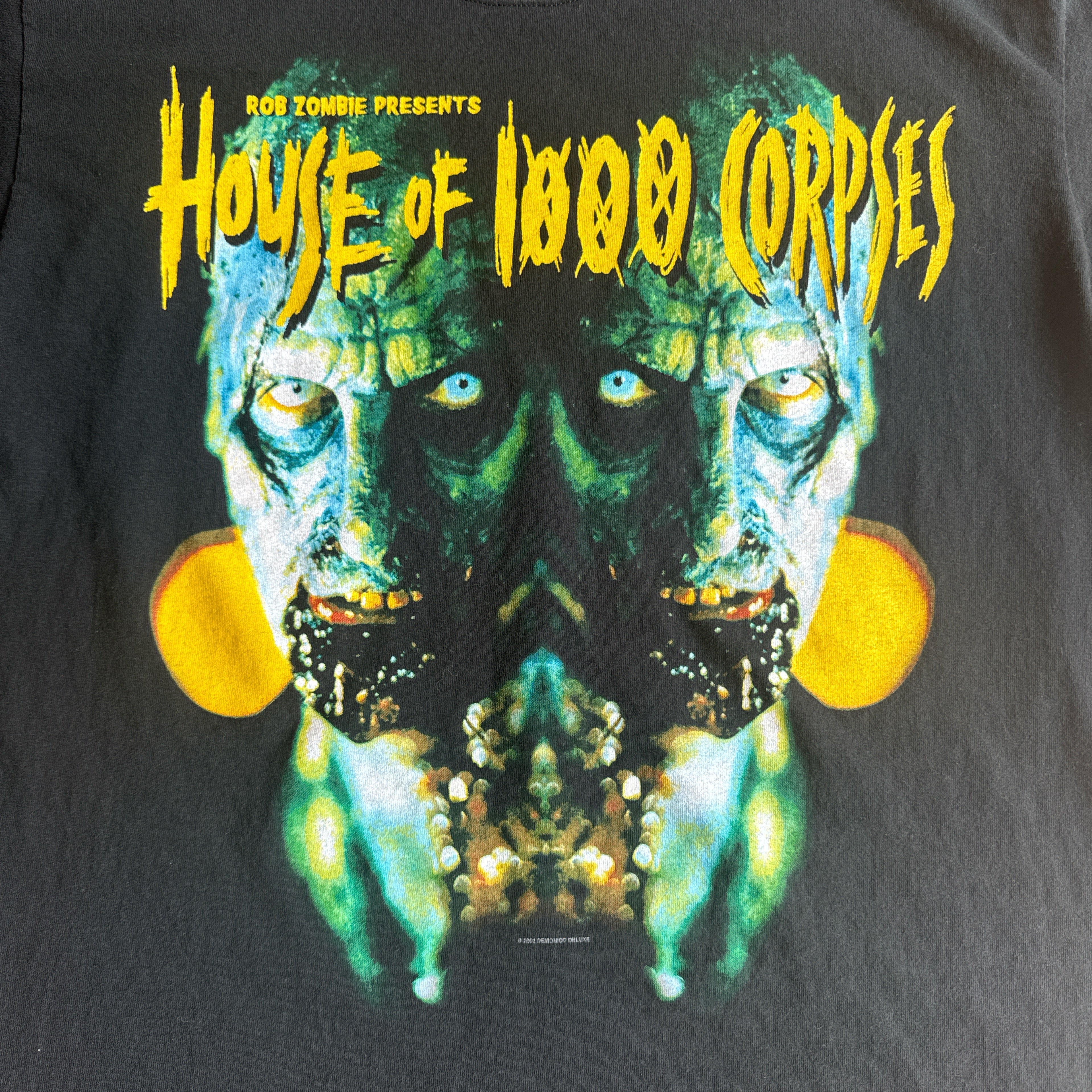 Rob Zombie House Of 1000 Corpses T Shirt (2002)