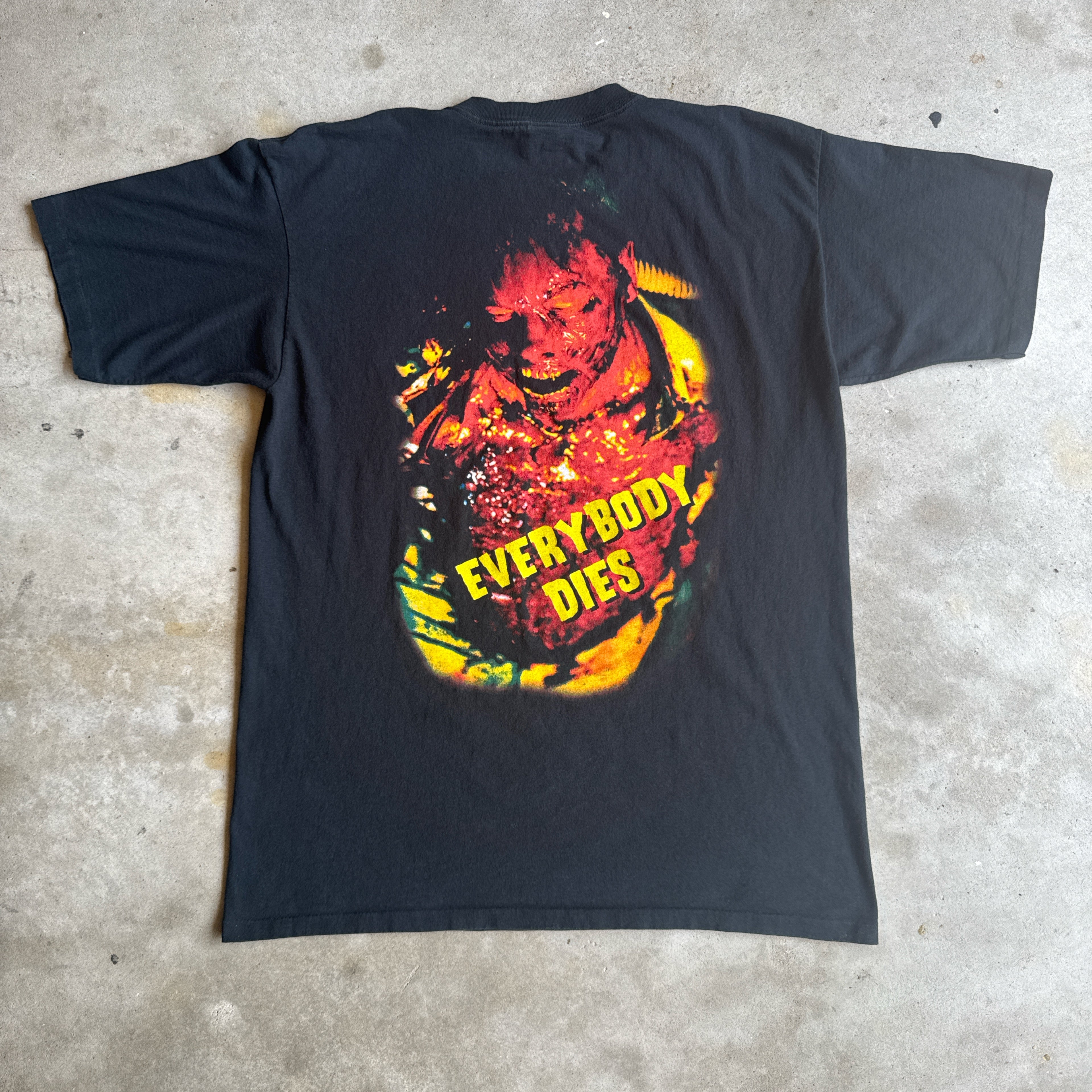 Rob Zombie House Of 1000 Corpses T Shirt (2002)