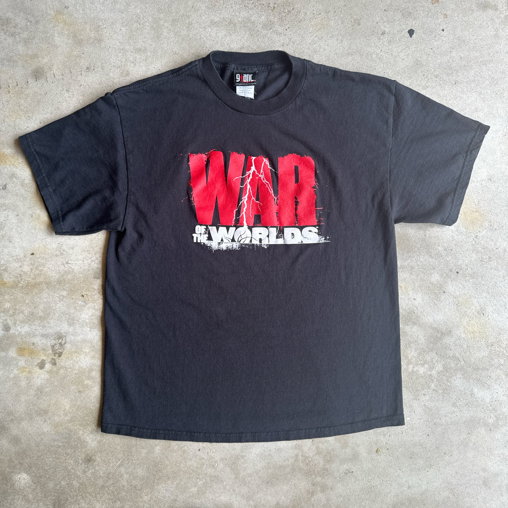 War Of The World's Promotional T Shirt (2003)
