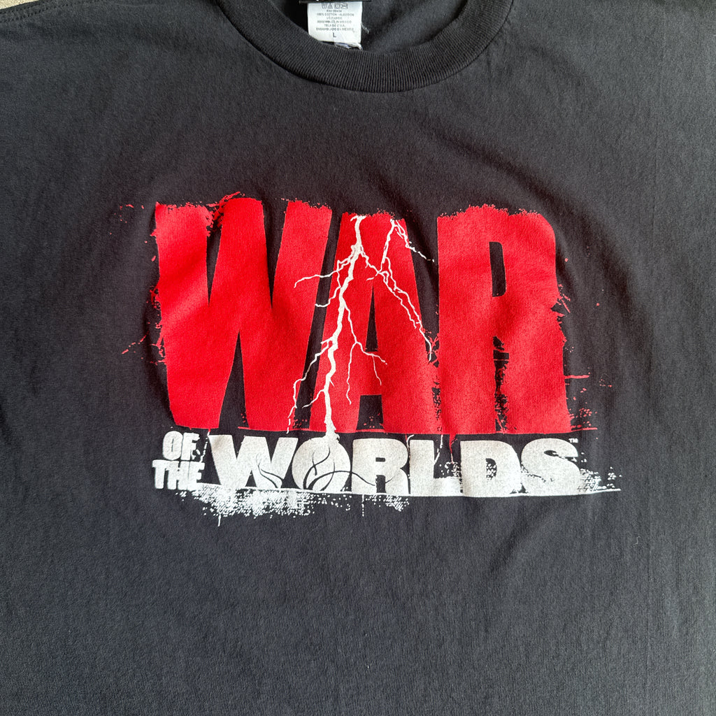 War Of The World's Promotional T Shirt (2003)