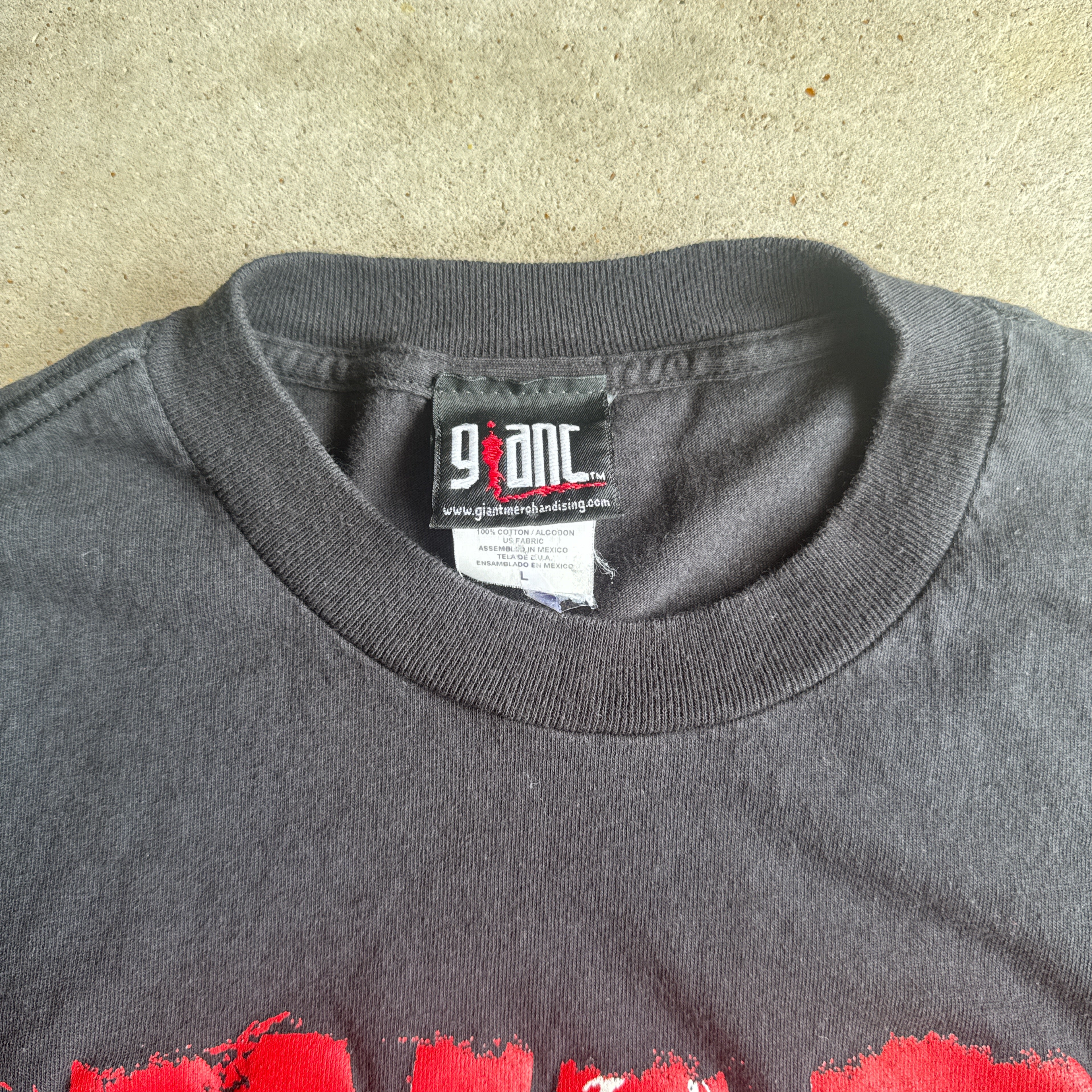 War Of The World's Promotional T Shirt (2003)