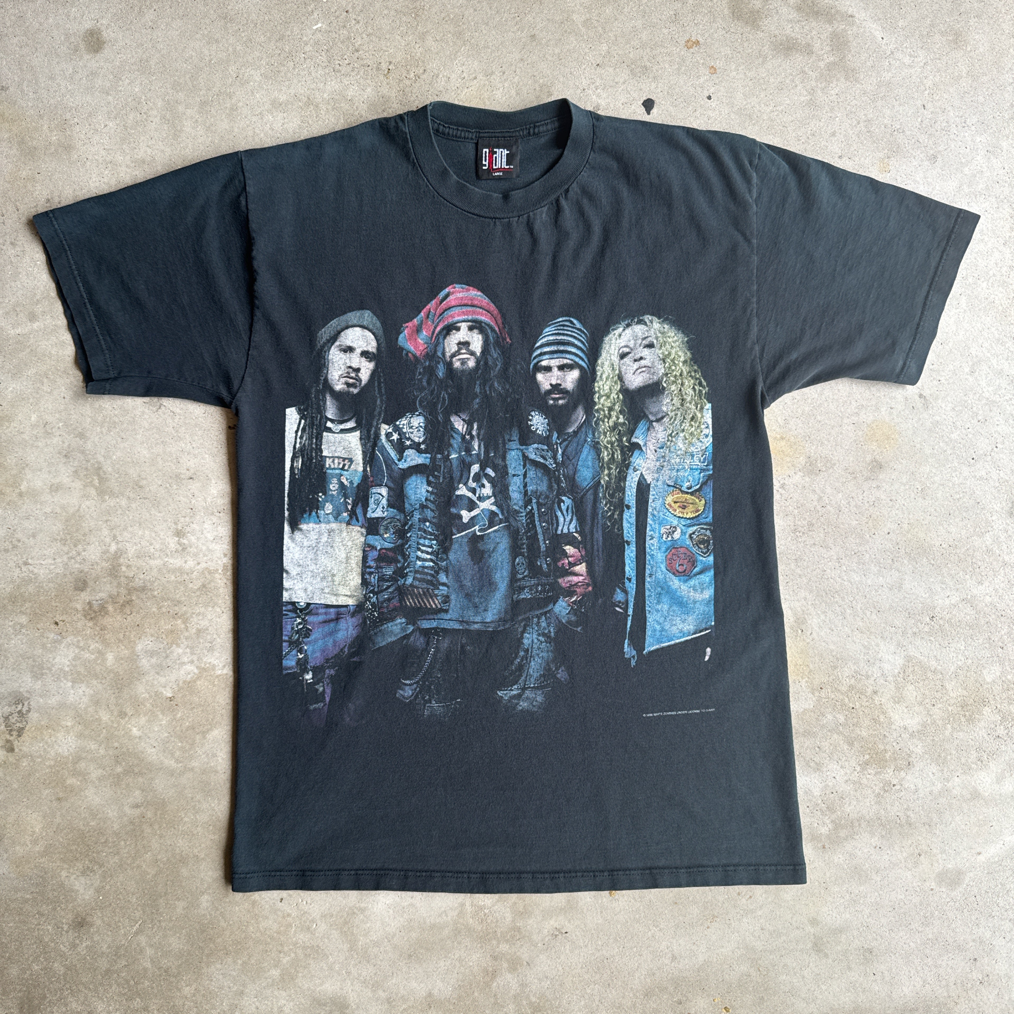 White Zombie Tour Shirt (1996)