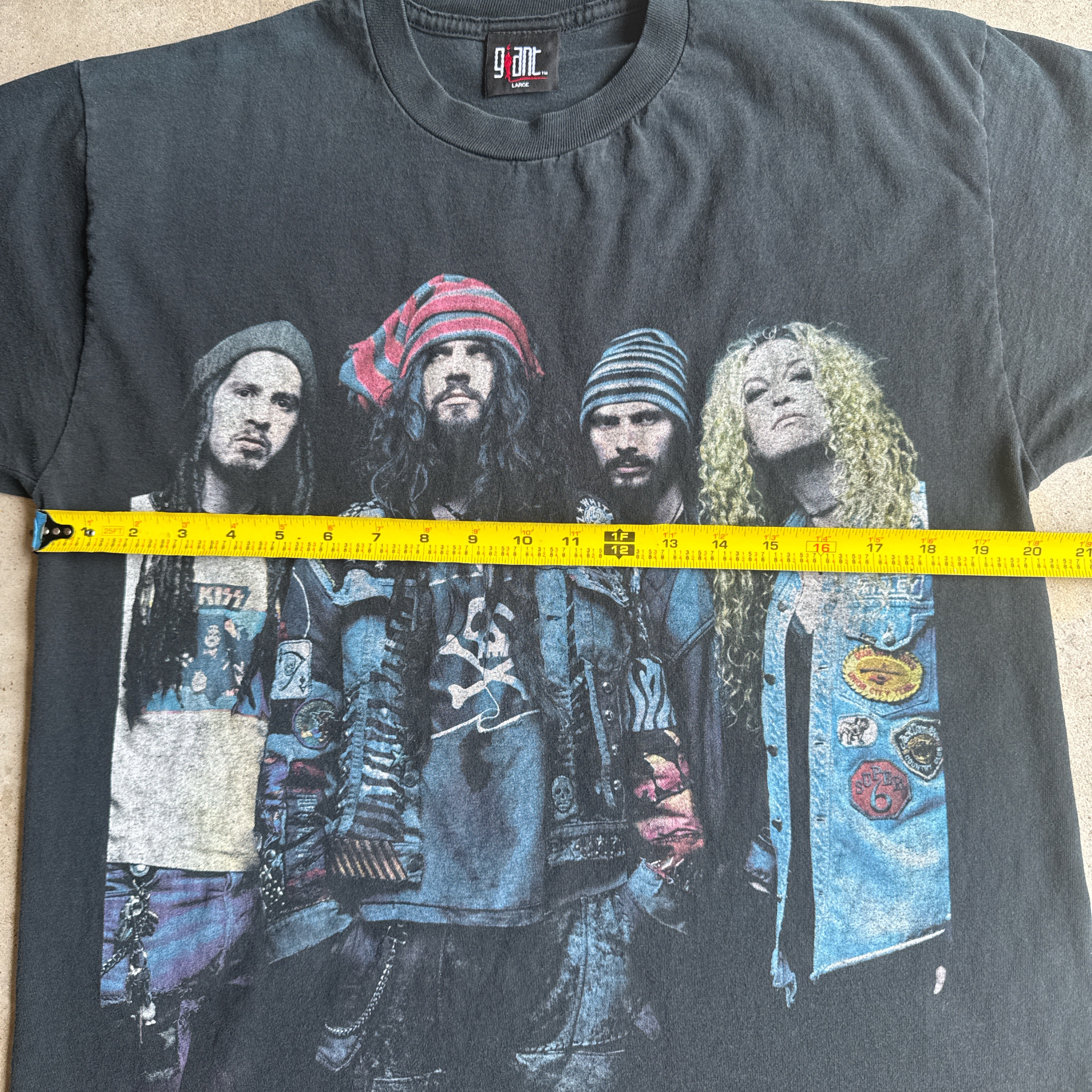 White Zombie Tour Shirt (1996)