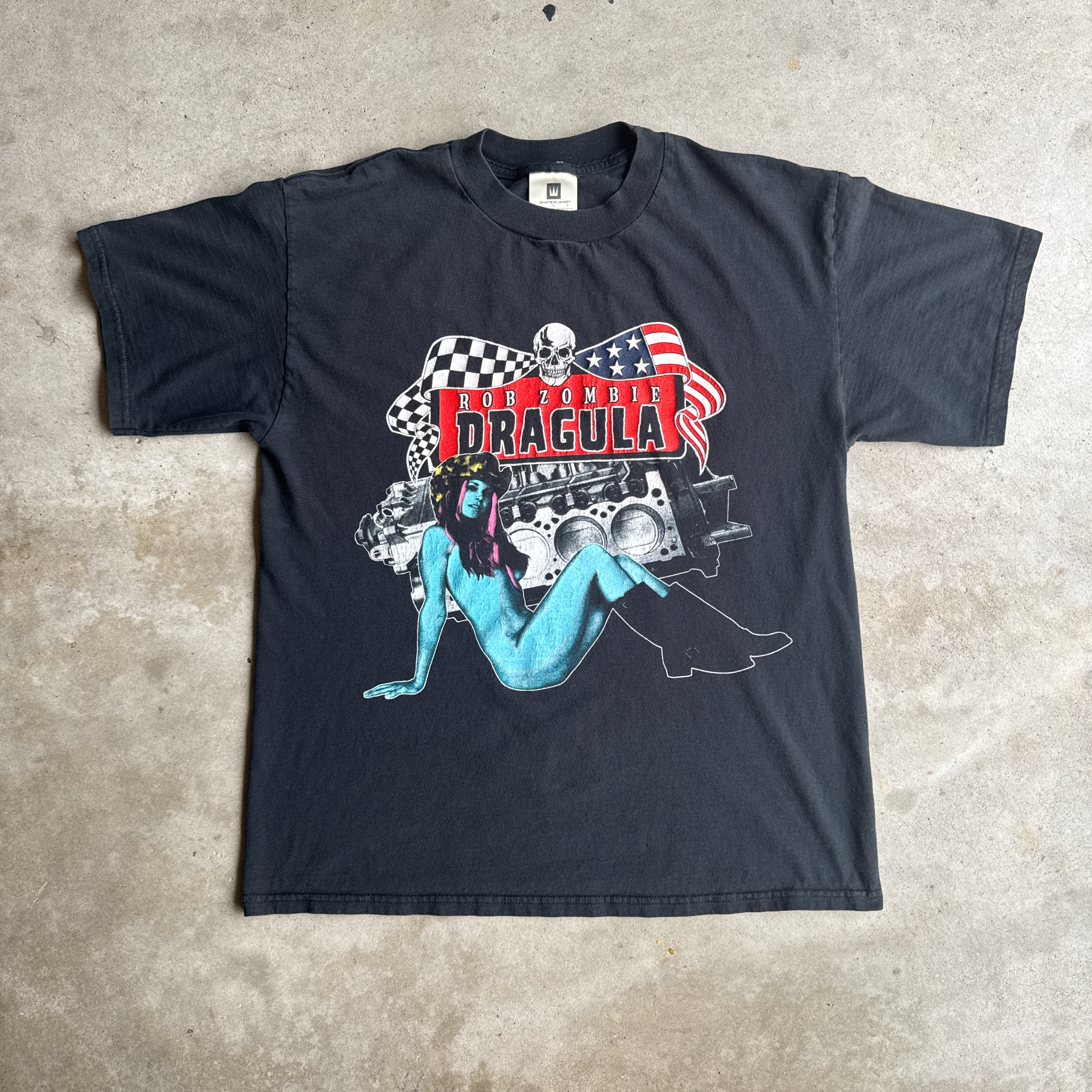 Rob Zombie Dragula Tee (1998)
