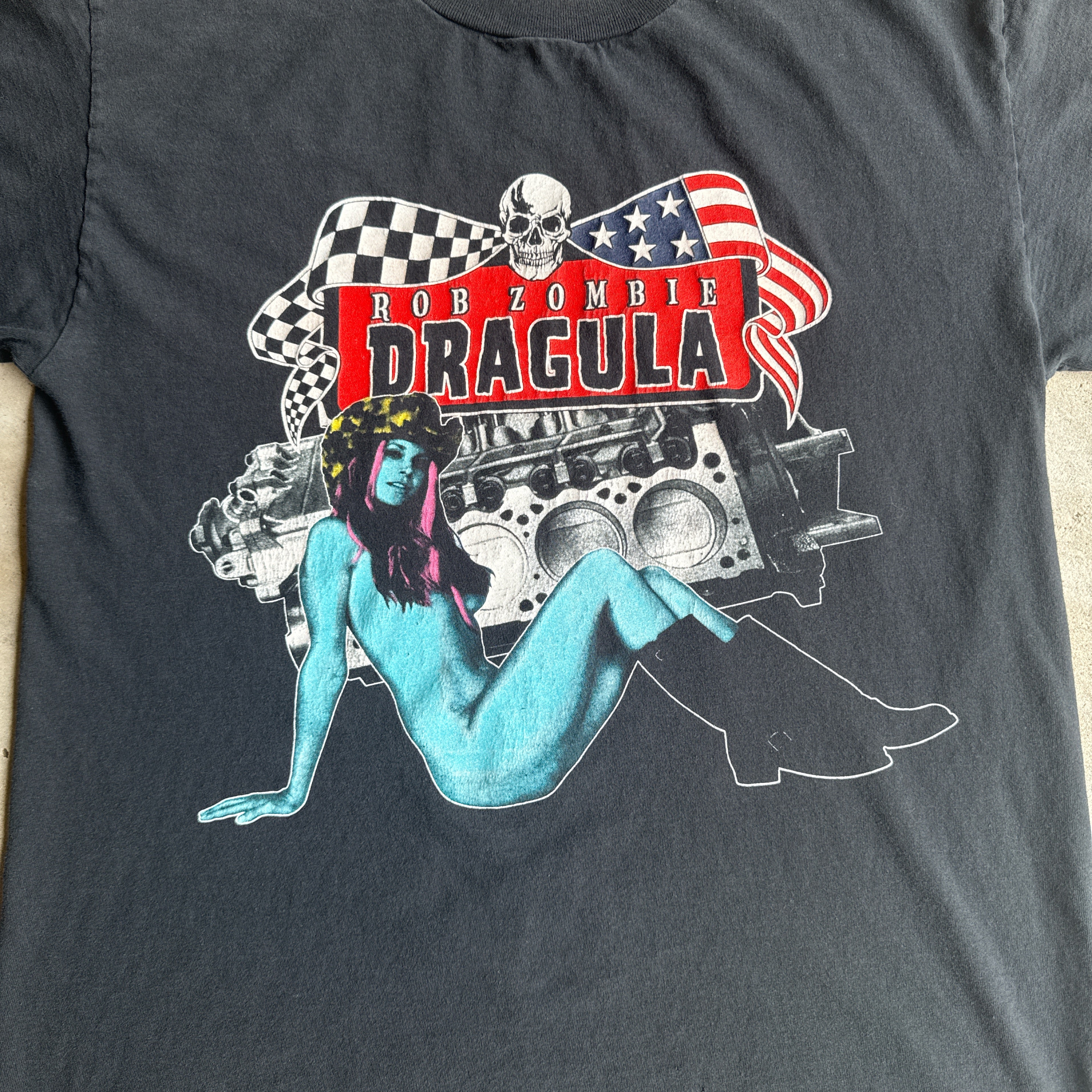 Rob Zombie Dragula Tee (1998)