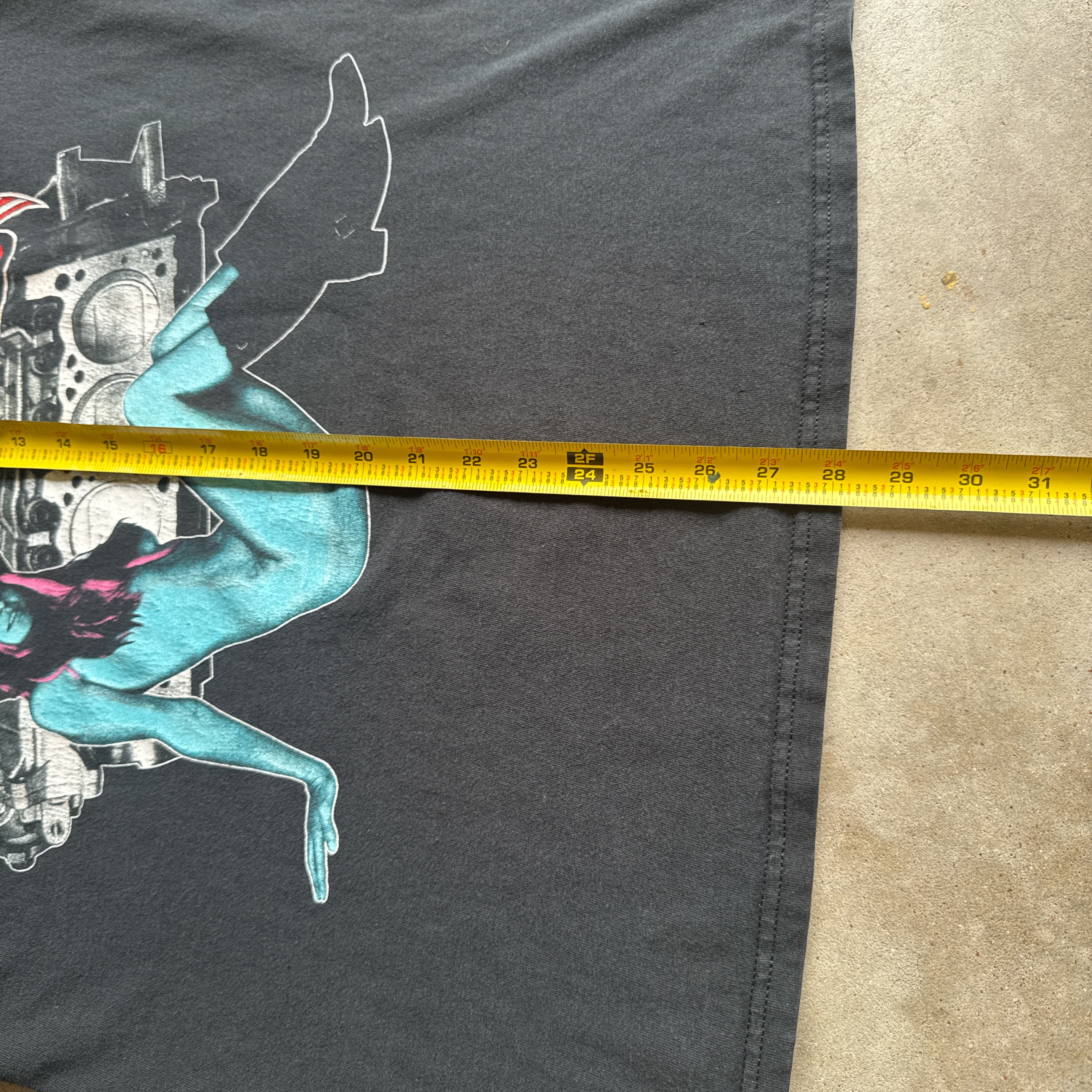 Rob Zombie Dragula Tee (1998)
